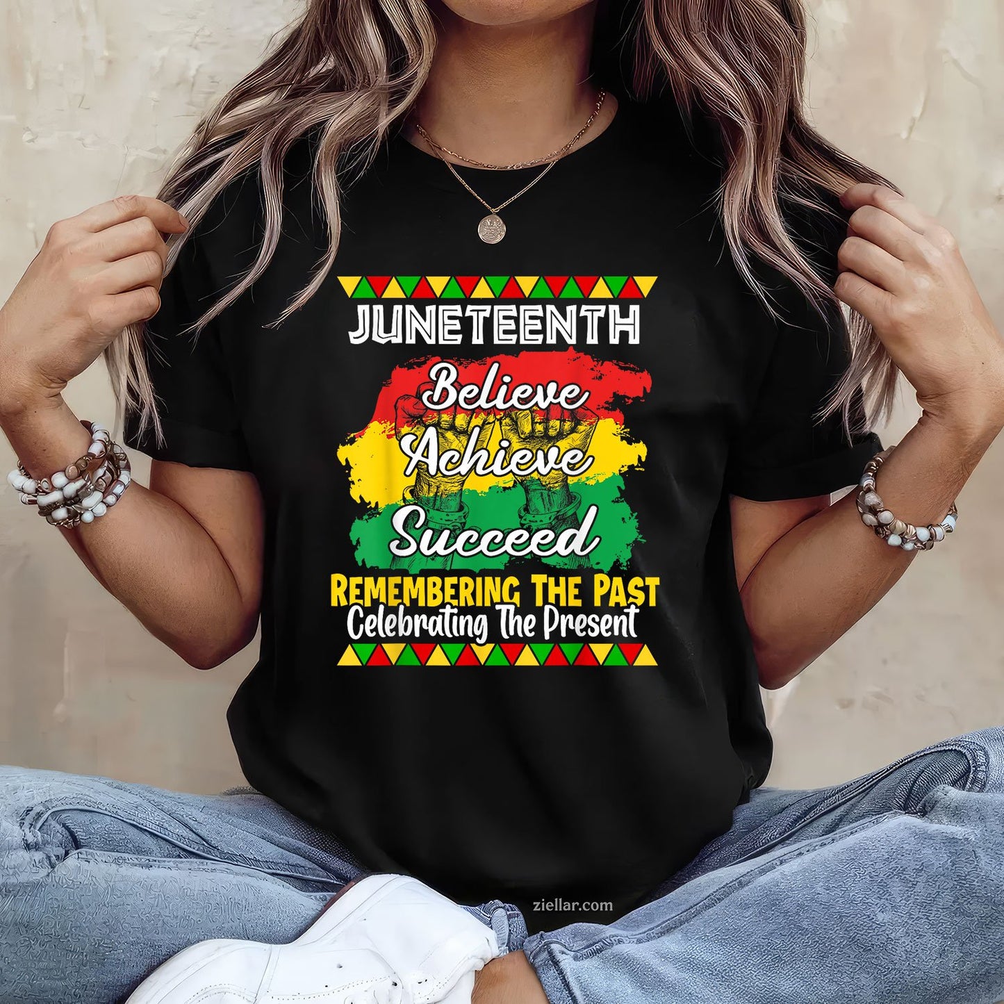 Juneteenth Is My Independence Day Black Pride Tee TShirt Gift