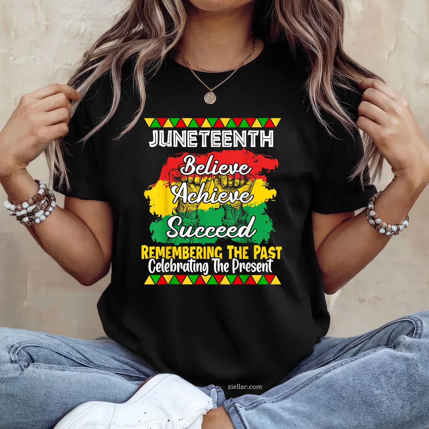 Juneteenth Is My Independence Day Black Pride Tee TShirt Gift