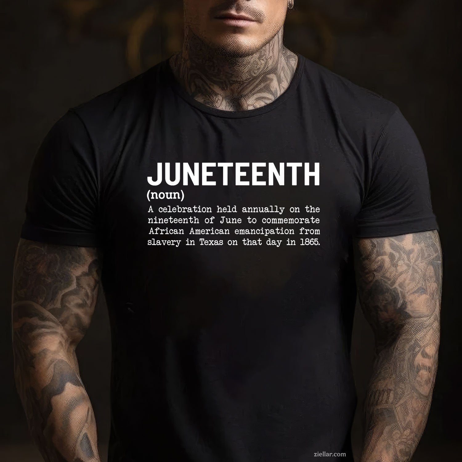 Juneteenth Definition Black African American Men Women