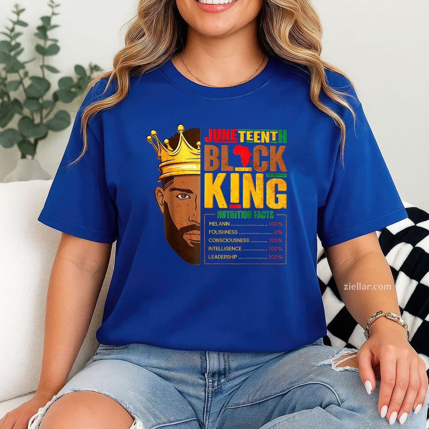 Juneteenth Black King Nutritional Facts