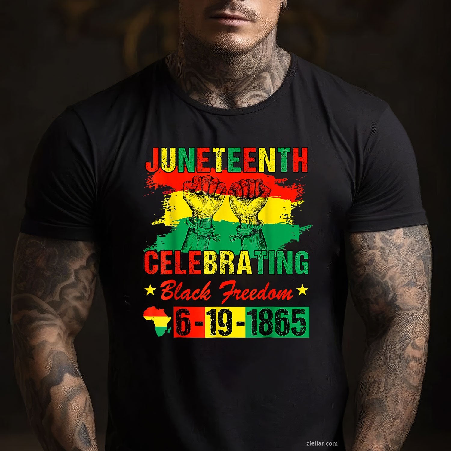 Juneteenth Celebrating Black Freedom