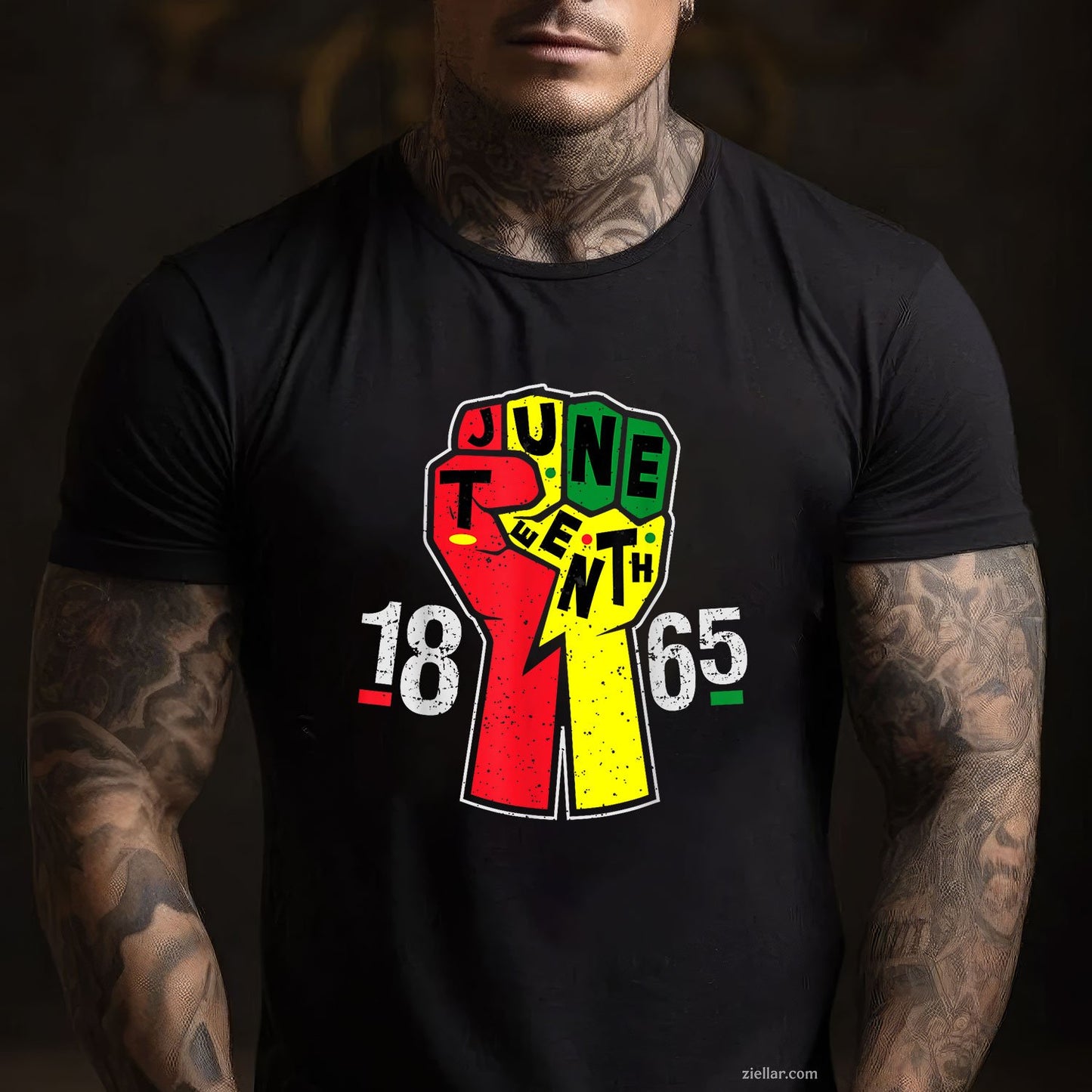 Juneteenth 1865 Black King