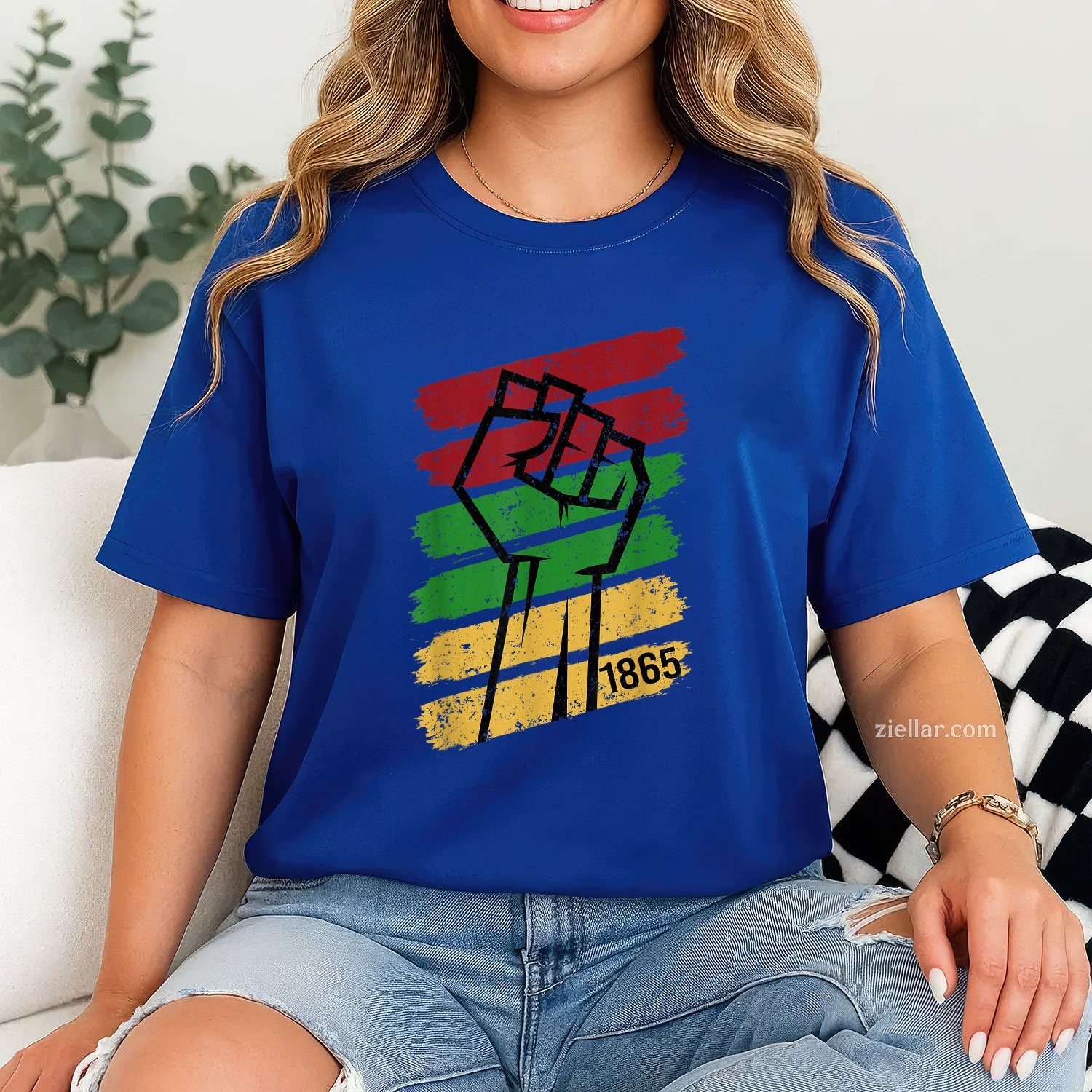 Juneteenth Freedom Day TShirt And Tee