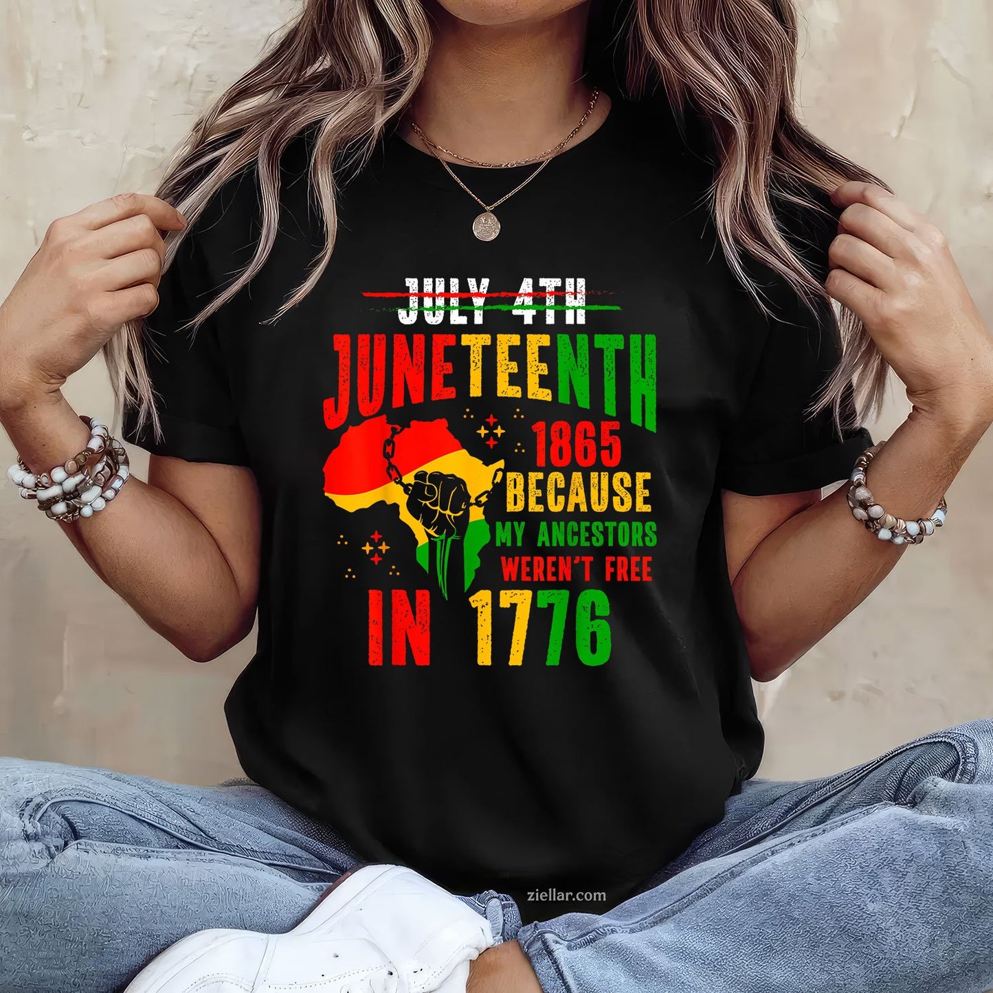 Juneteenth 1865 Because My Ancestor Werent Free
