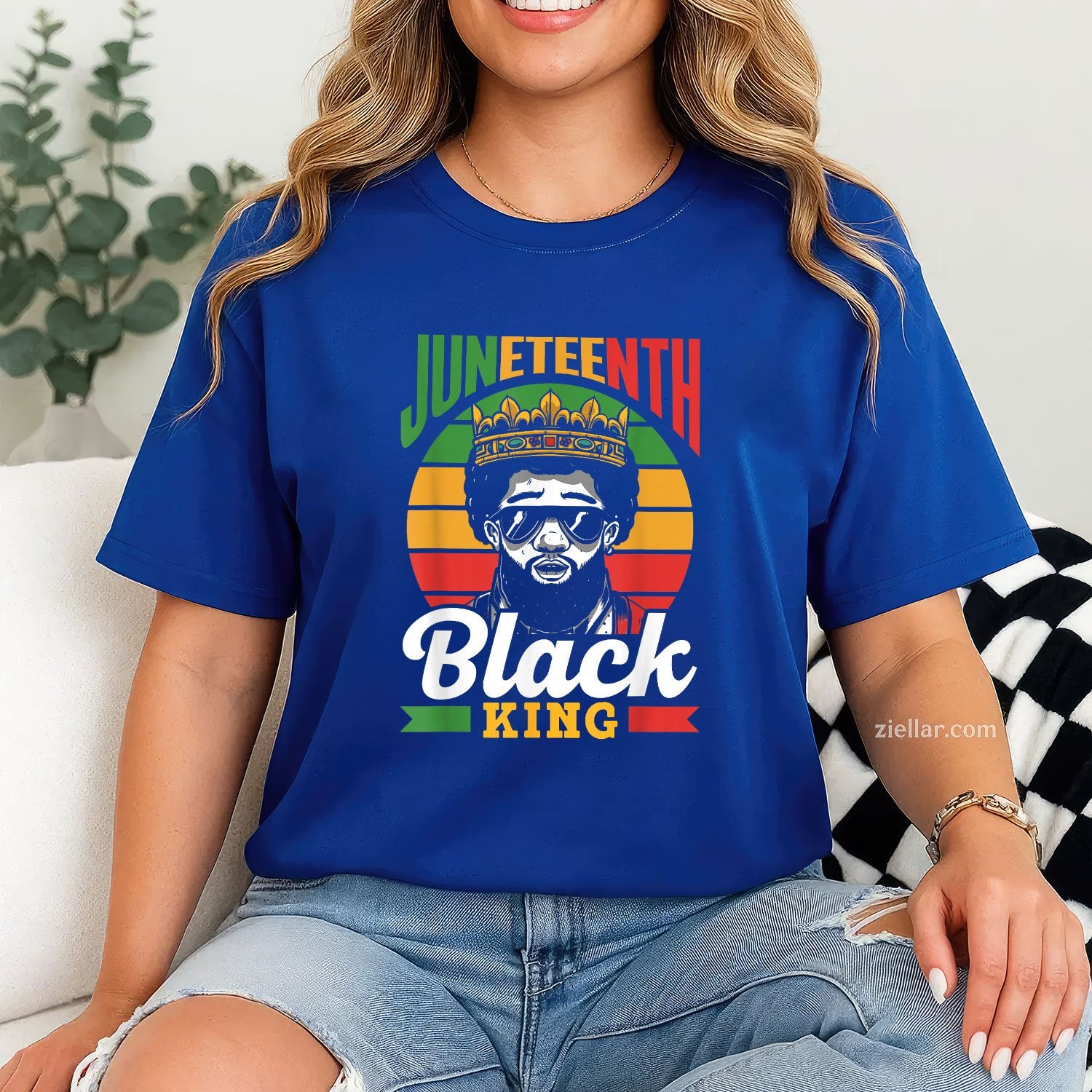 Juneteenth Black King American 1865 Africa