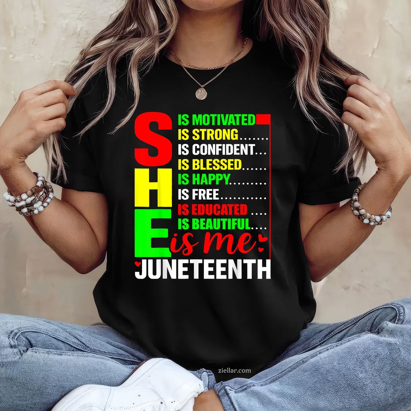 Juneteenth 1865 Day 2025 She Is