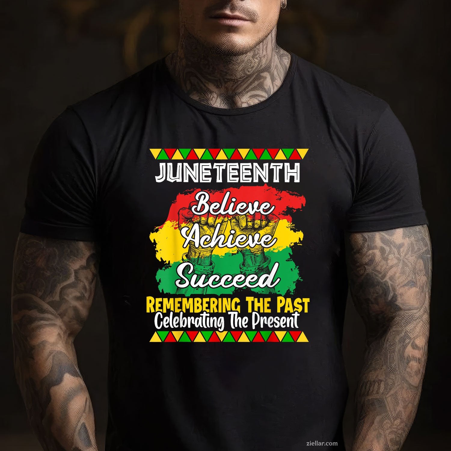 Juneteenth Is My Independence Day Black Pride Tee TShirt Gift