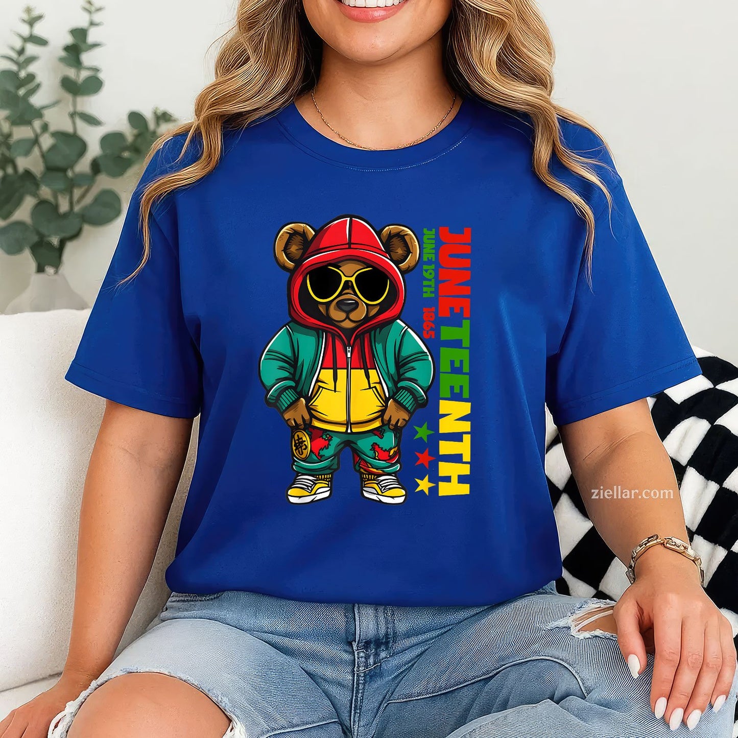 Juneteenth Black Mens Hip Hop