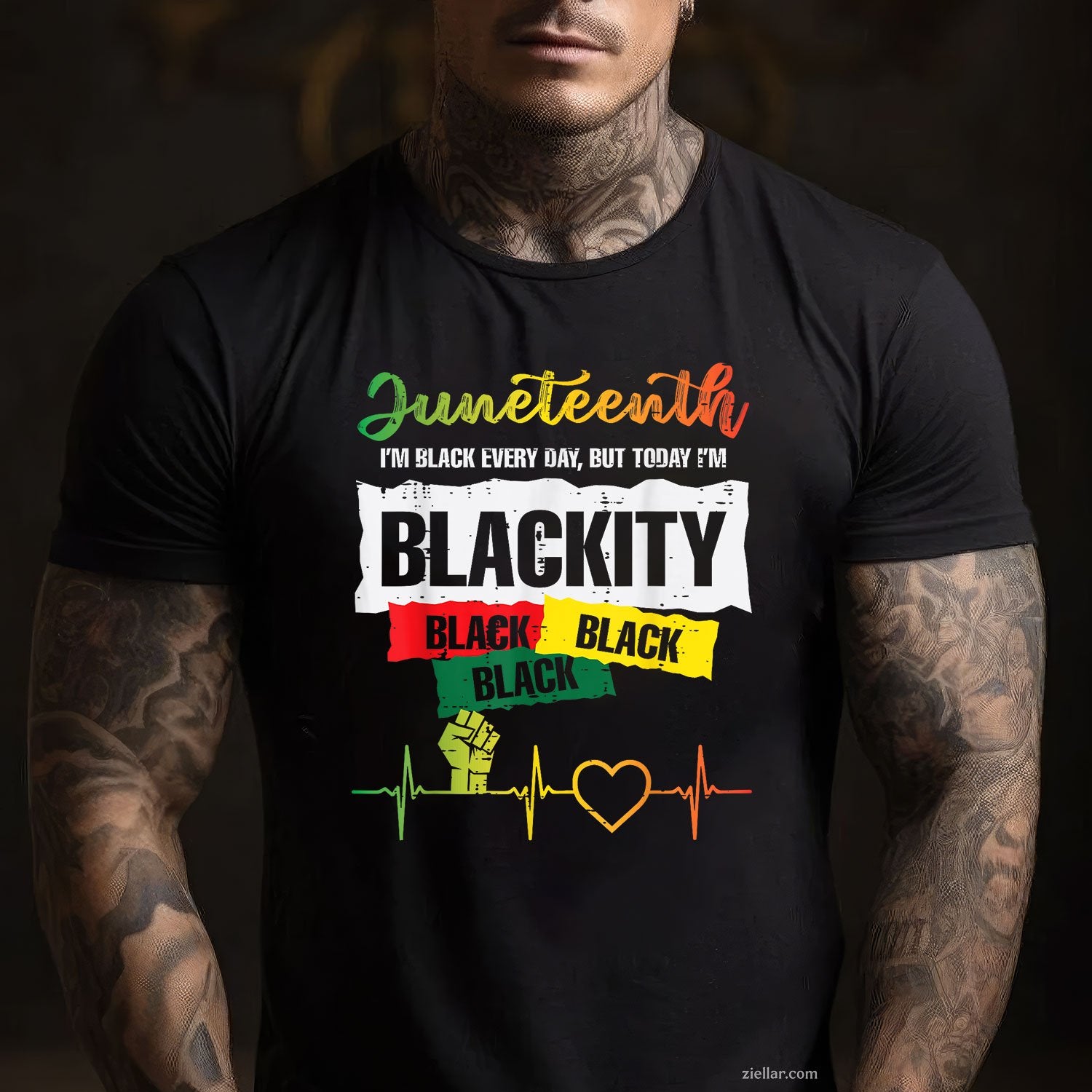 Juneteenth Blackity Black African June 19th Men Women