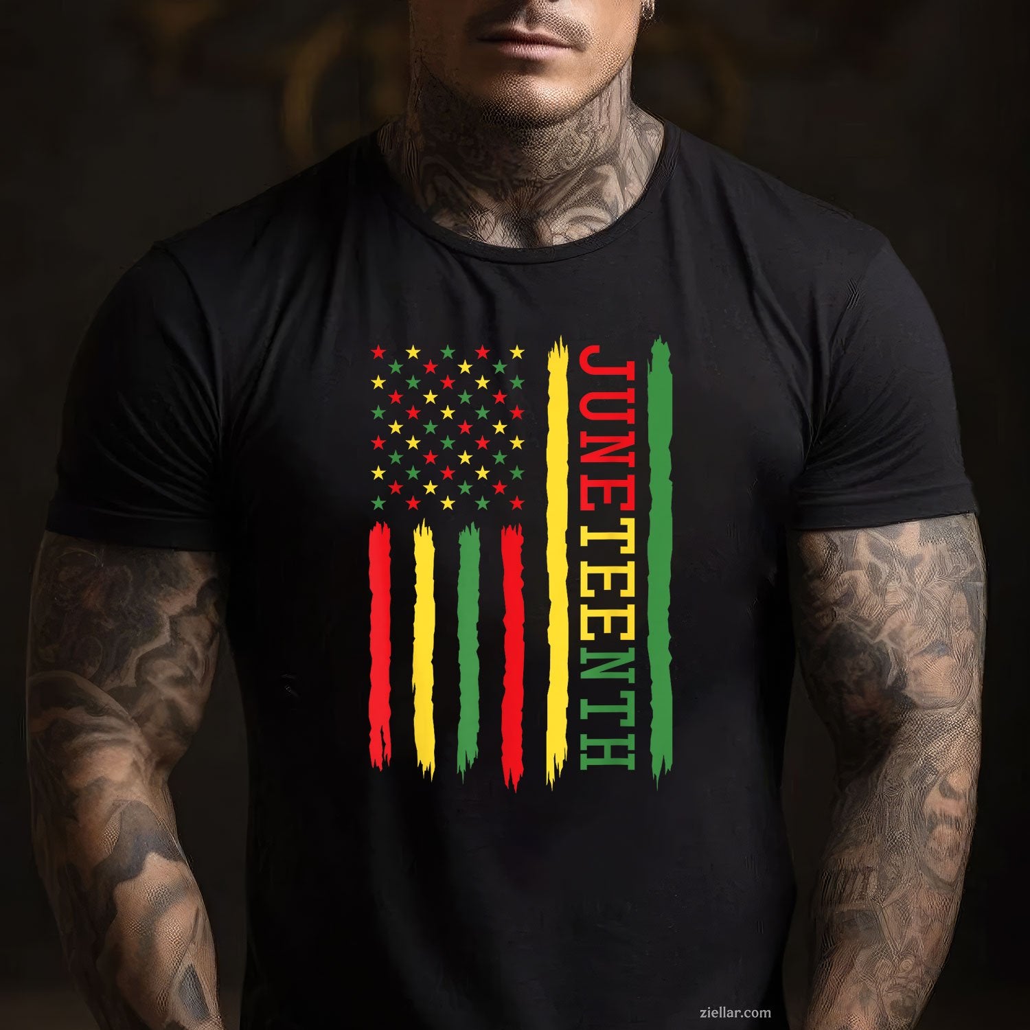 Juneteenth Flag Black History African American TShirt Unisex Adult TShirt