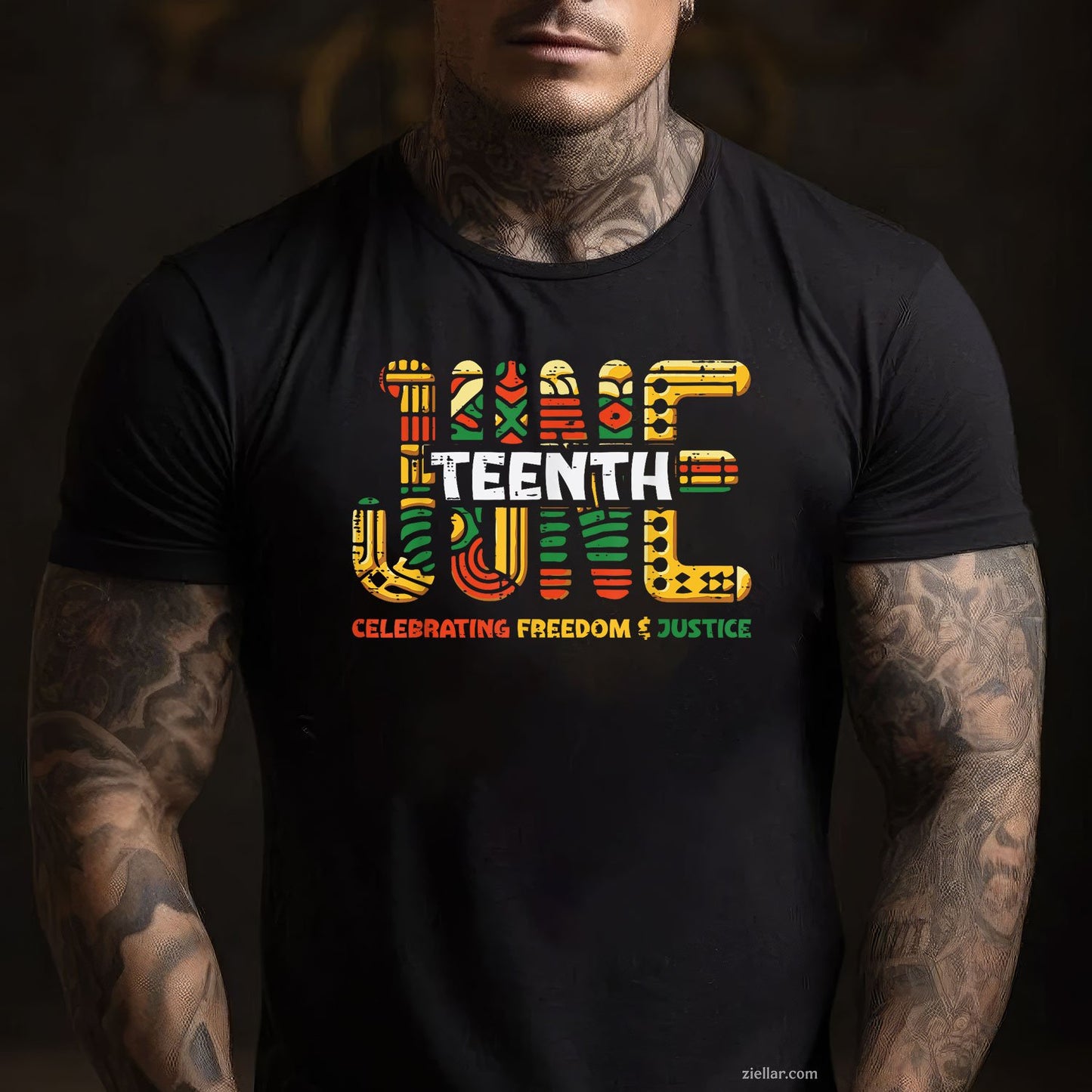 Juneteenth Celebrating Freedom Justice Black Men Women