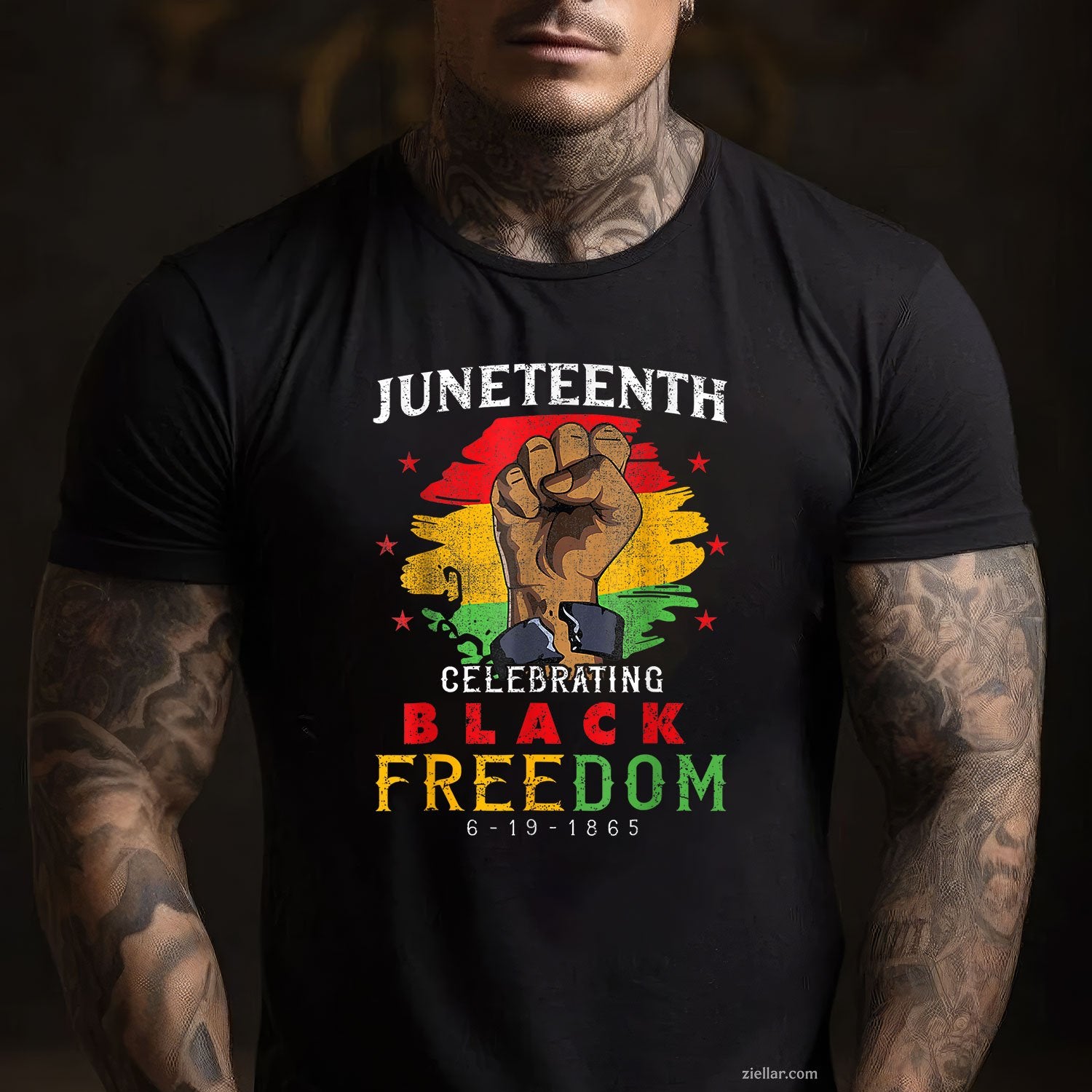 Juneteenth Celebrate Black Freedom Day Men Women