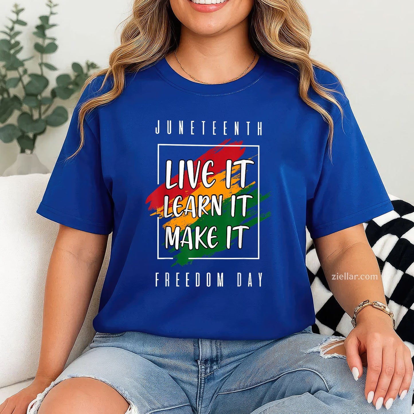 Juneteenth 2025 African American Black History TShirt Unisex Adult TShirt