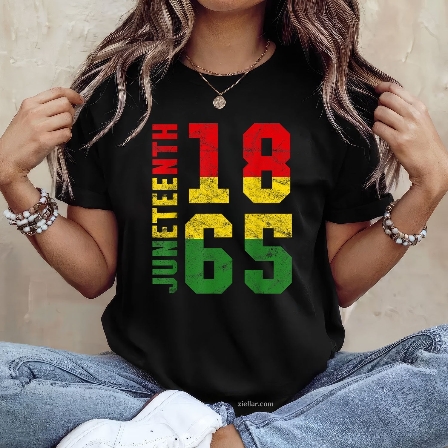 Juneteenth 1865 Vintage Emancipation Melanin Black Pride TShirt Unisex Adult