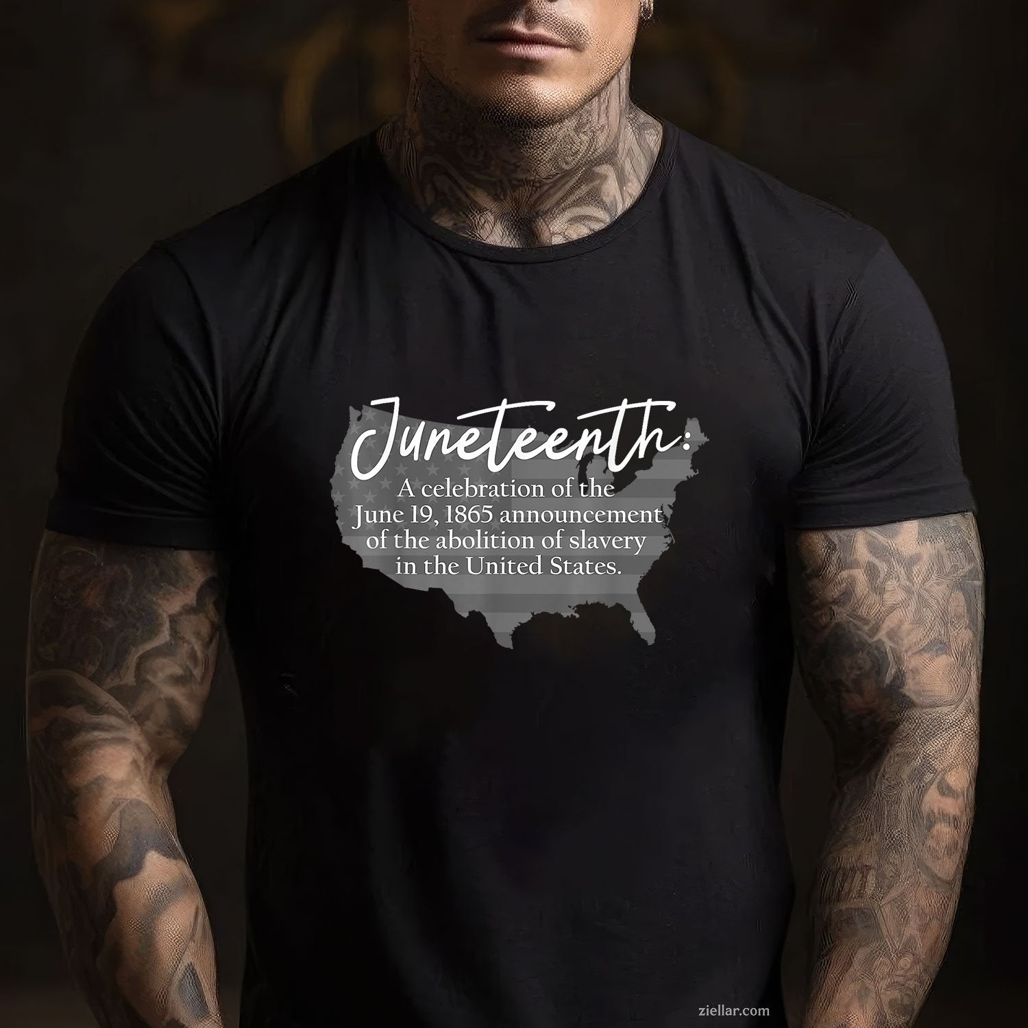 Juneteenth Definition Usa Map American