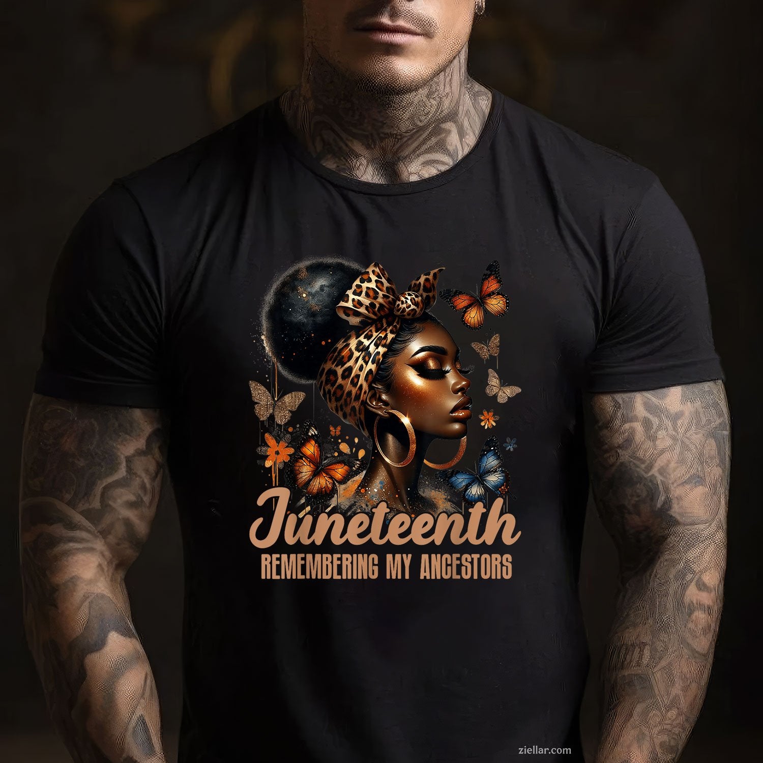 Juneteenth Remembering My Ancestors Black Women TShirt