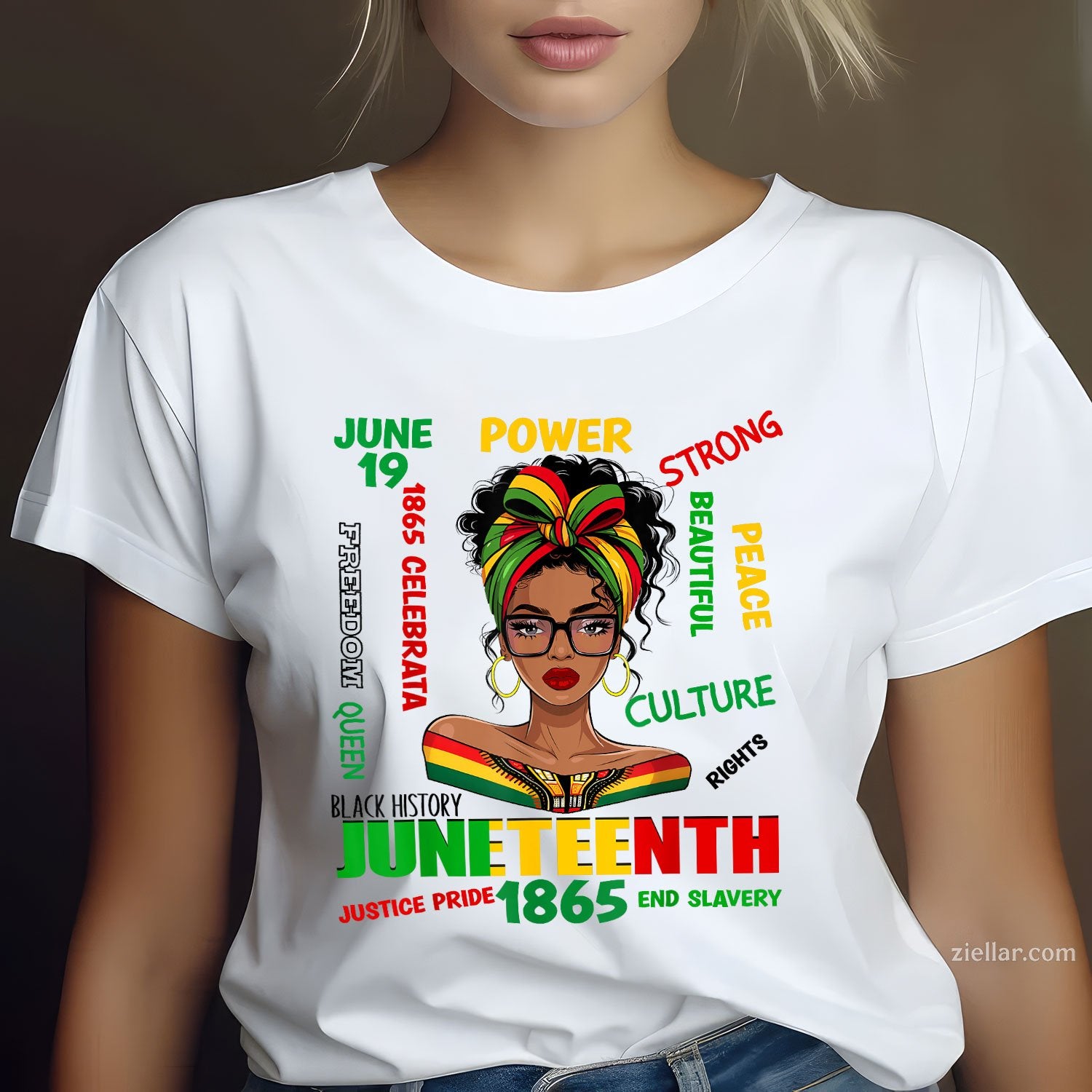 Juneteenth Women Girls Funny