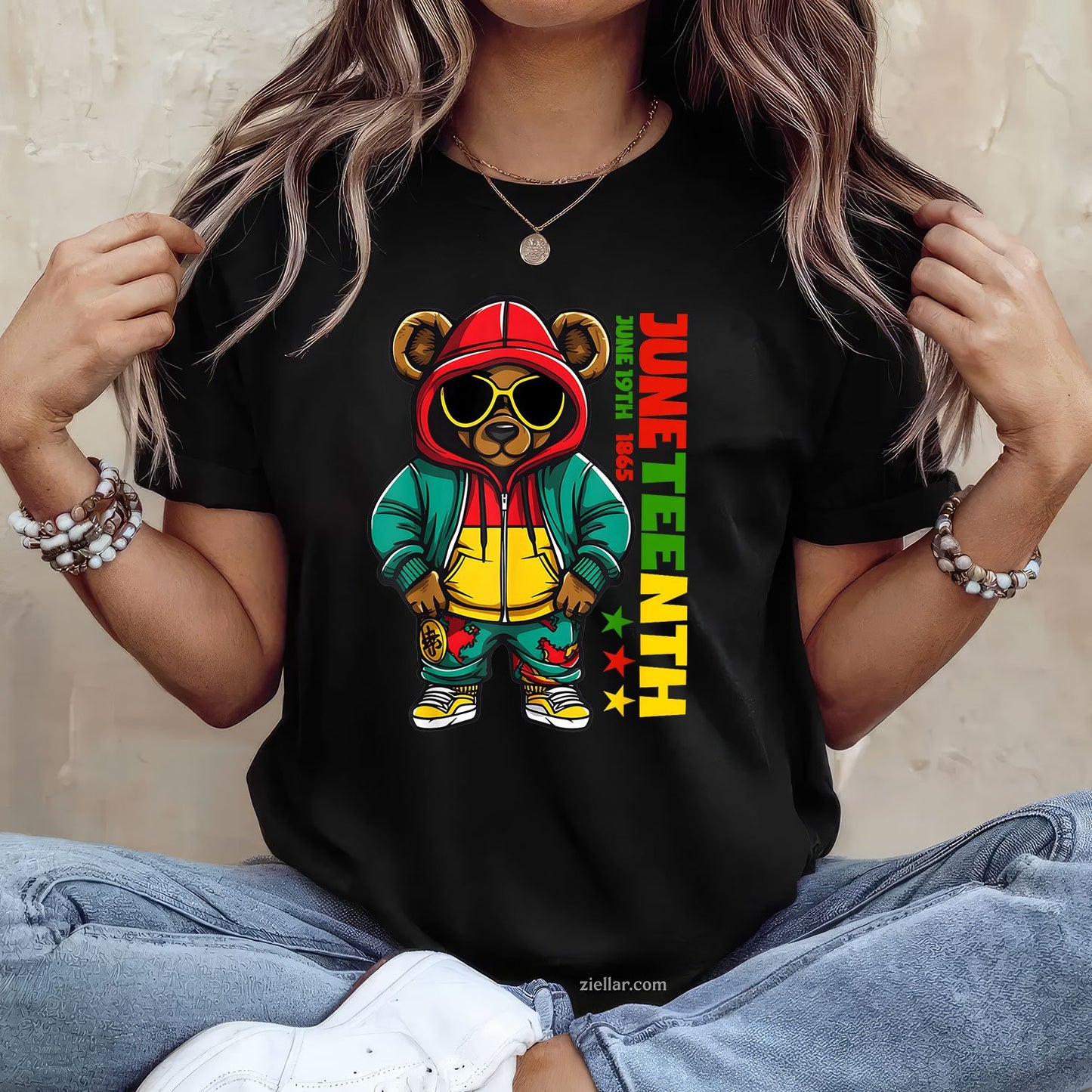 Juneteenth Black Mens Hip Hop