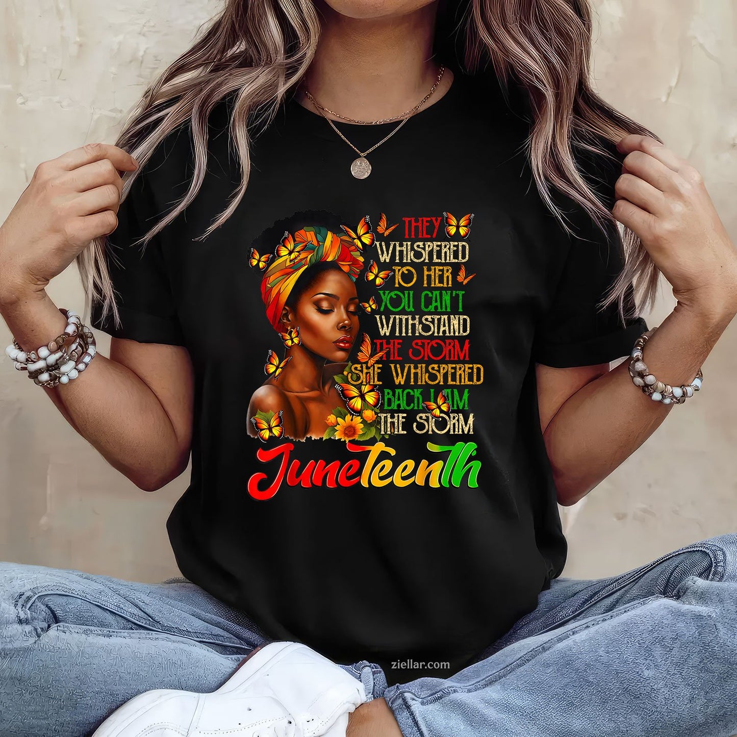 Juneteenth Afro American Black Women