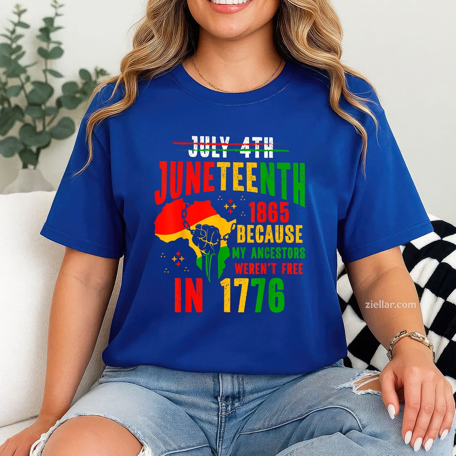 Juneteenth 1865 Because My Ancestor Werent Free