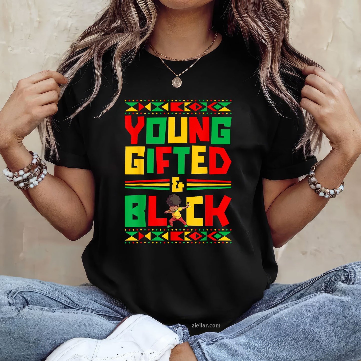 Juneteenth Young Black African American History TShirt Unisex