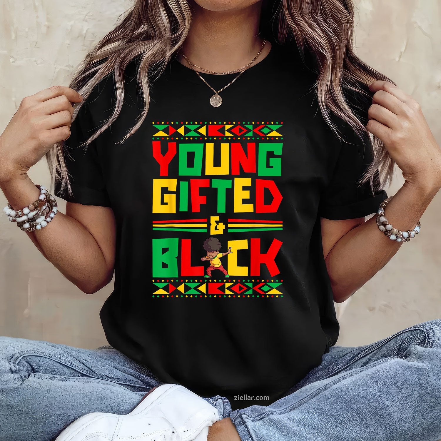 Juneteenth Young Black African American History TShirt Unisex