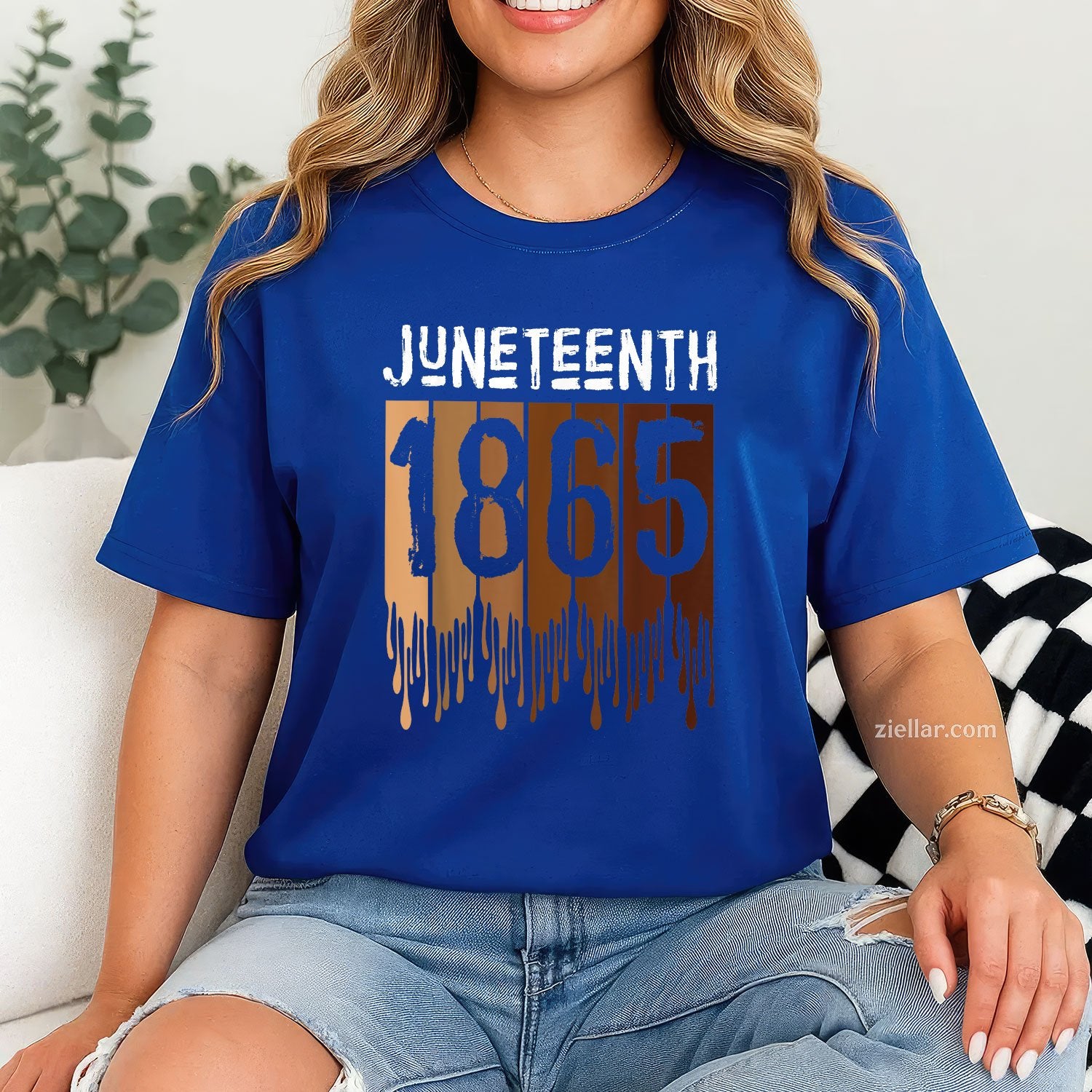 Juneteenth Tee Shirt June 19th 1865 Freedom Day Melanin TShirt
