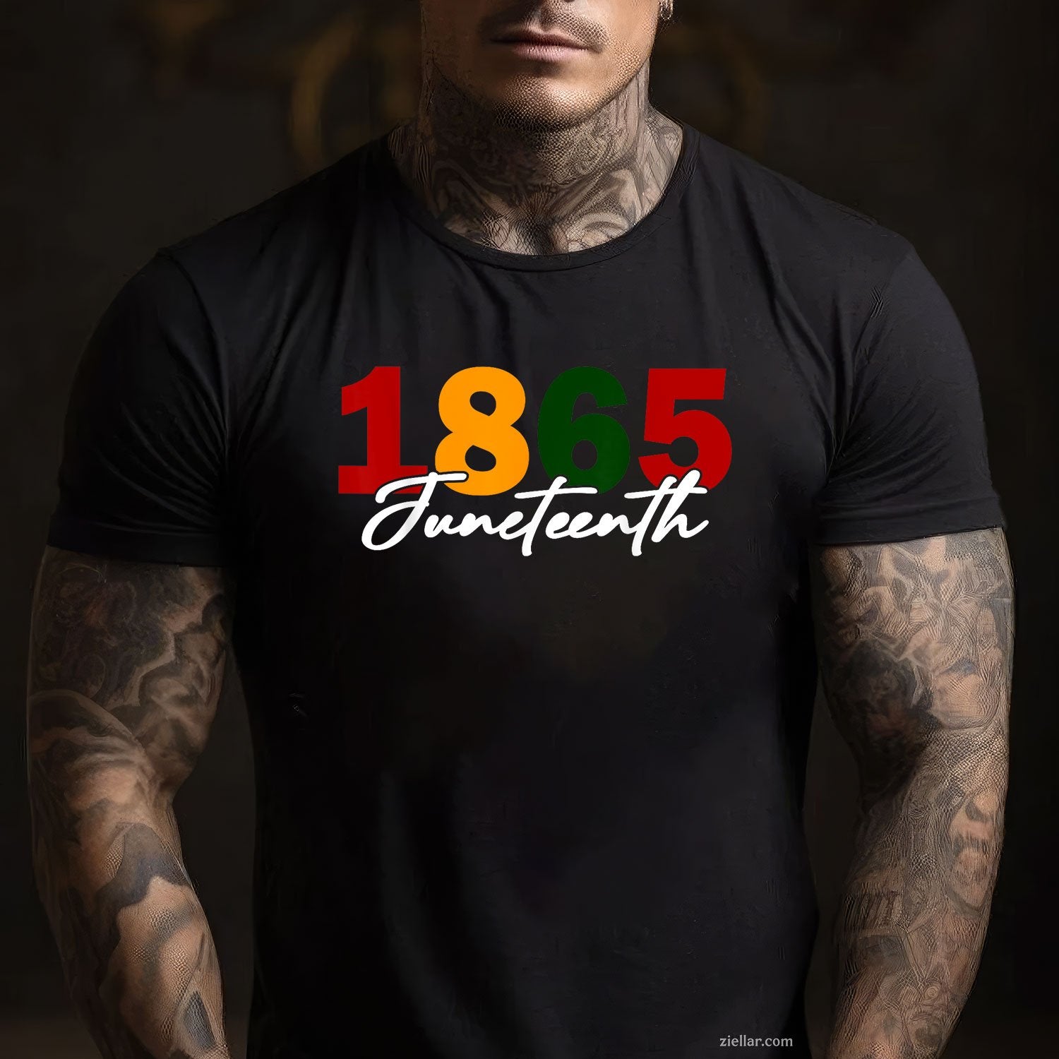Juneteenth 2025 Women Men African American 1865 Tee TShirt
