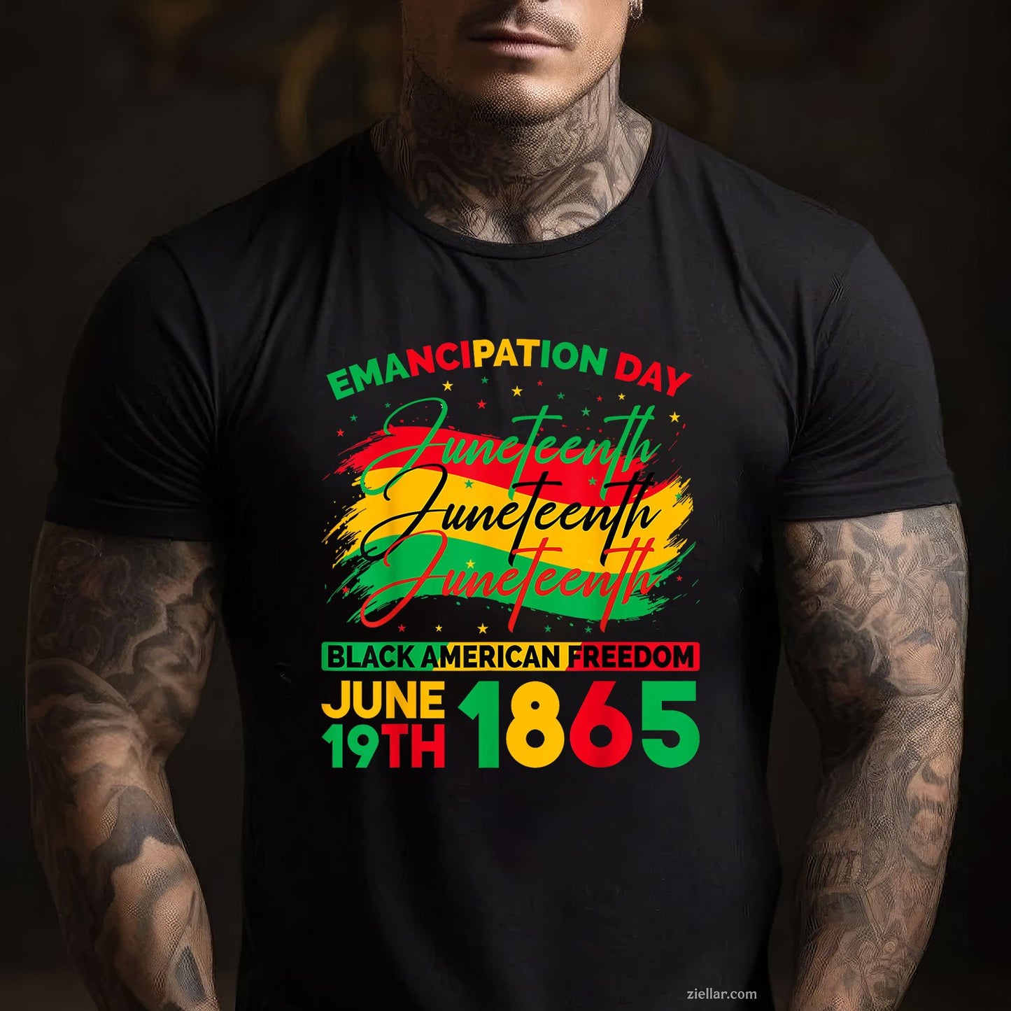 Juneteenth Black American Feedom 1865 Men Women