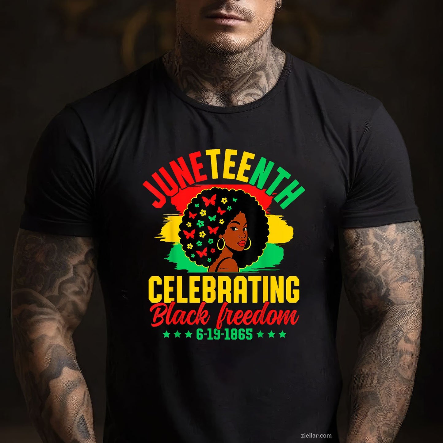 Juneteenth 1865 Celebrating Black Freedom African Heritage