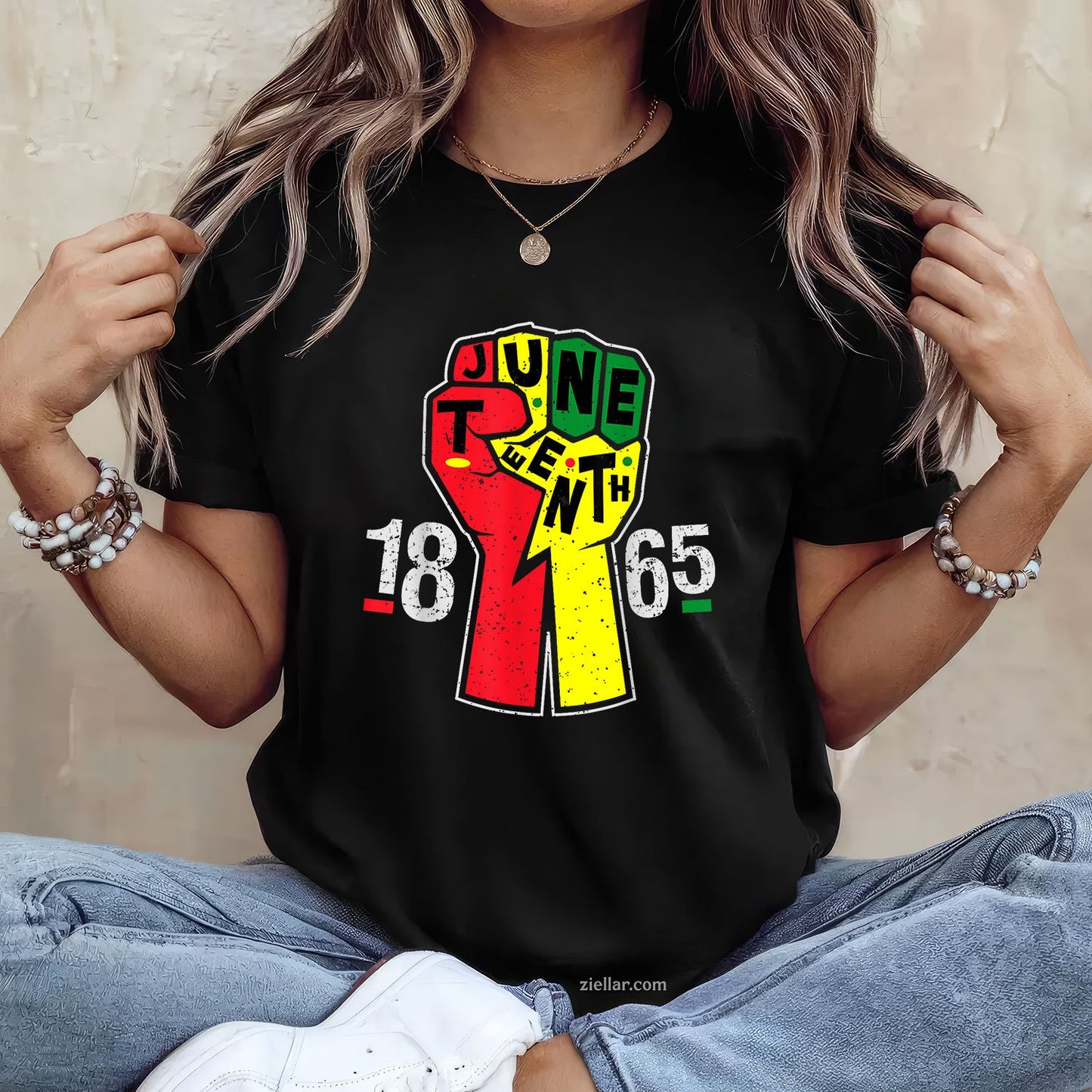 Juneteenth 1865 Black King