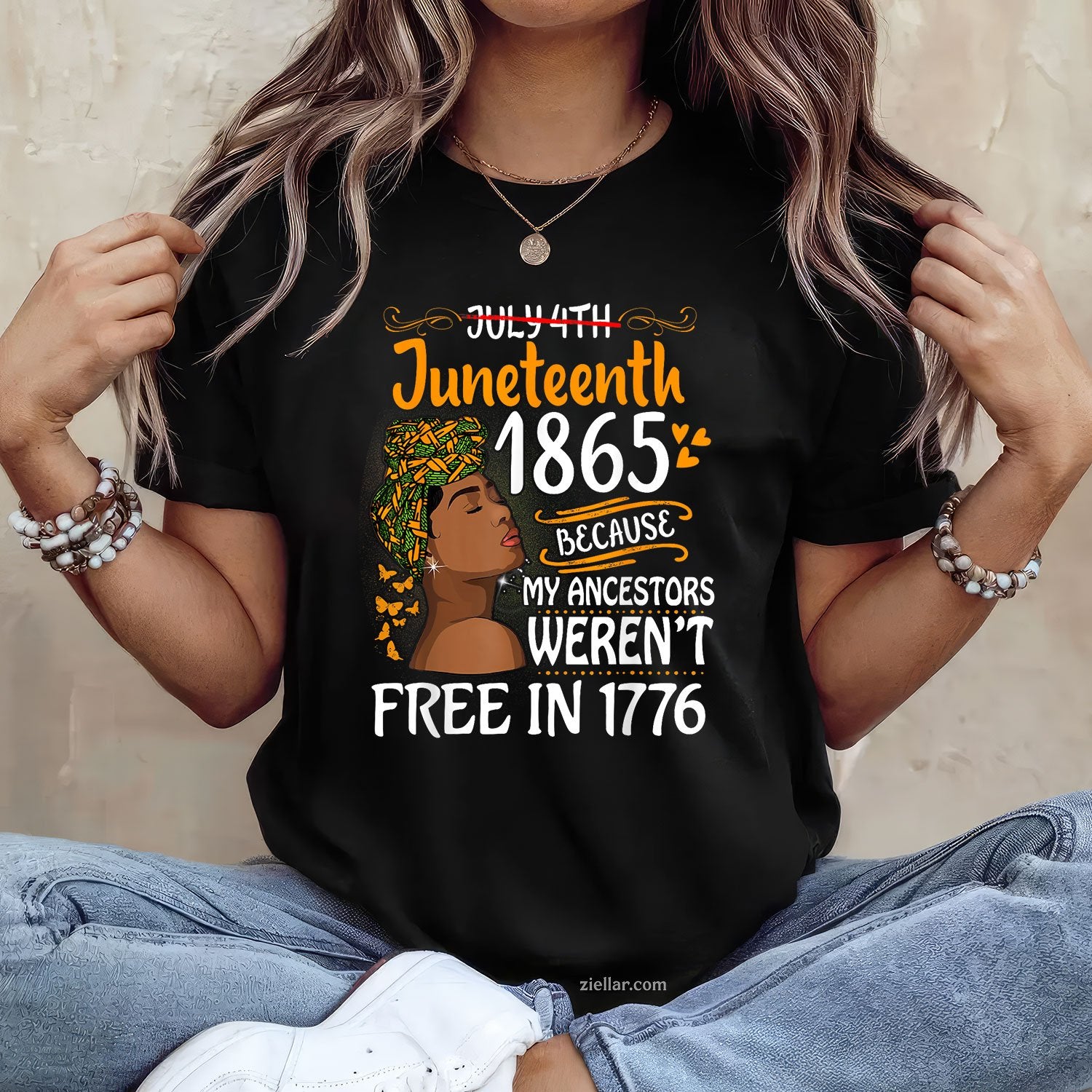 Juneteenth Black Women Because My