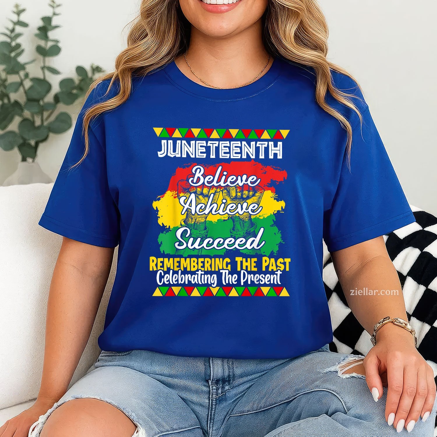Juneteenth Is My Independence Day Black Pride Tee TShirt Gift