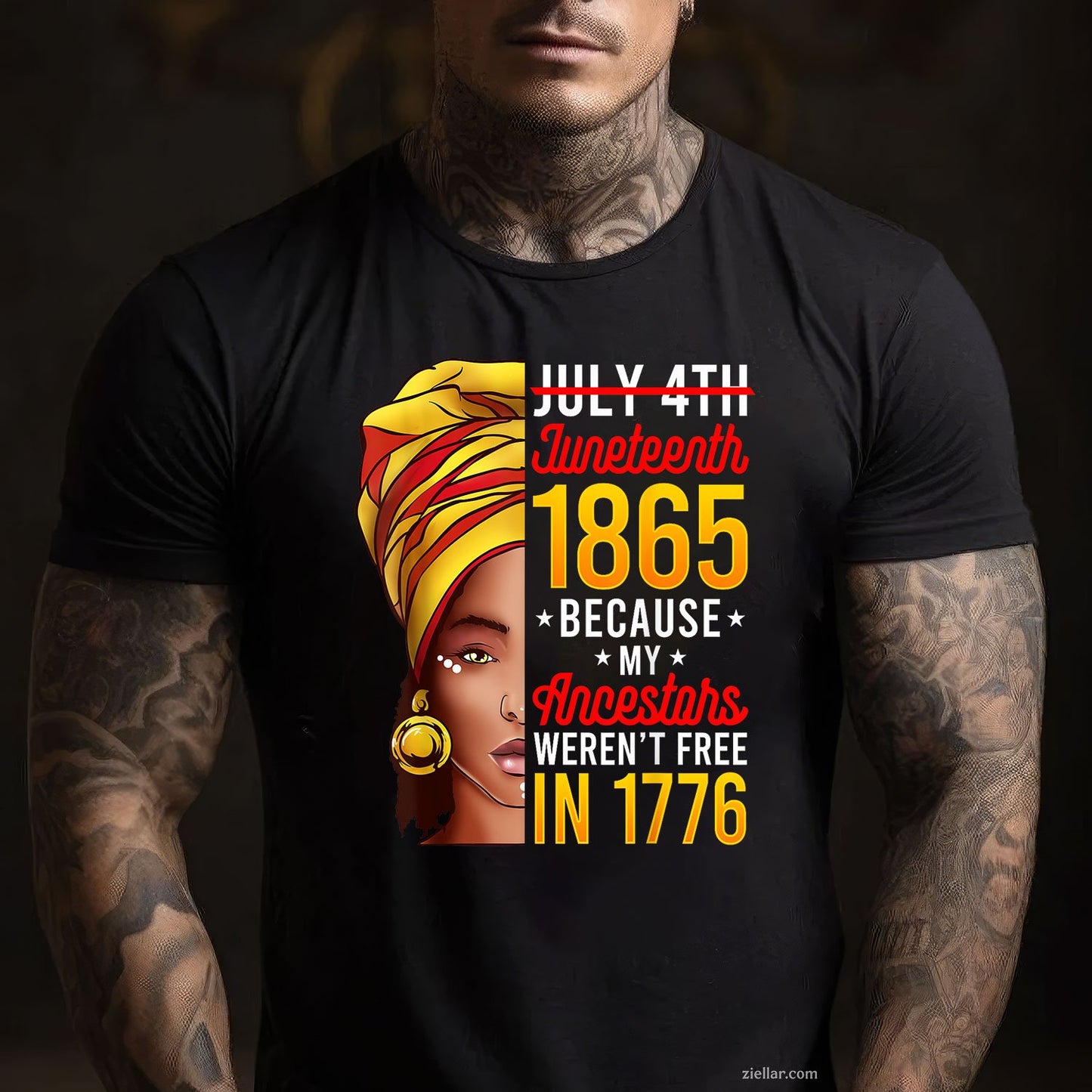 Juneteenth Shirts Women Tshirt African American TShirt Unisex