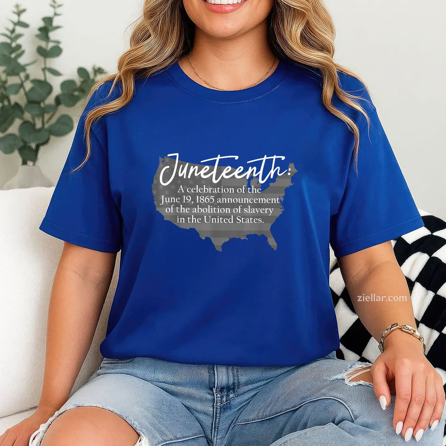 Juneteenth Definition Usa Map American