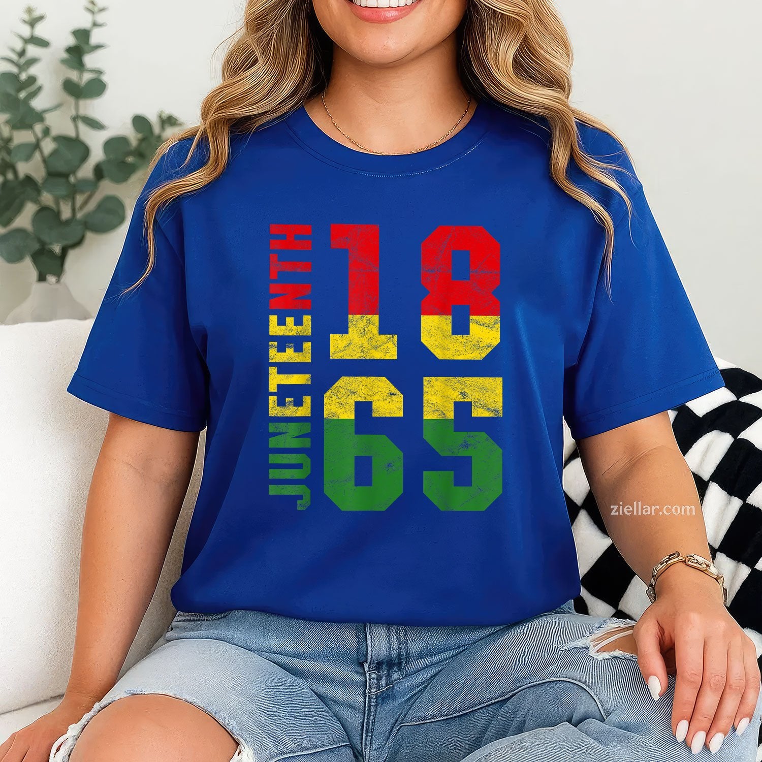 Juneteenth 1865 Vintage Emancipation Melanin Black Pride TShirt Unisex Adult