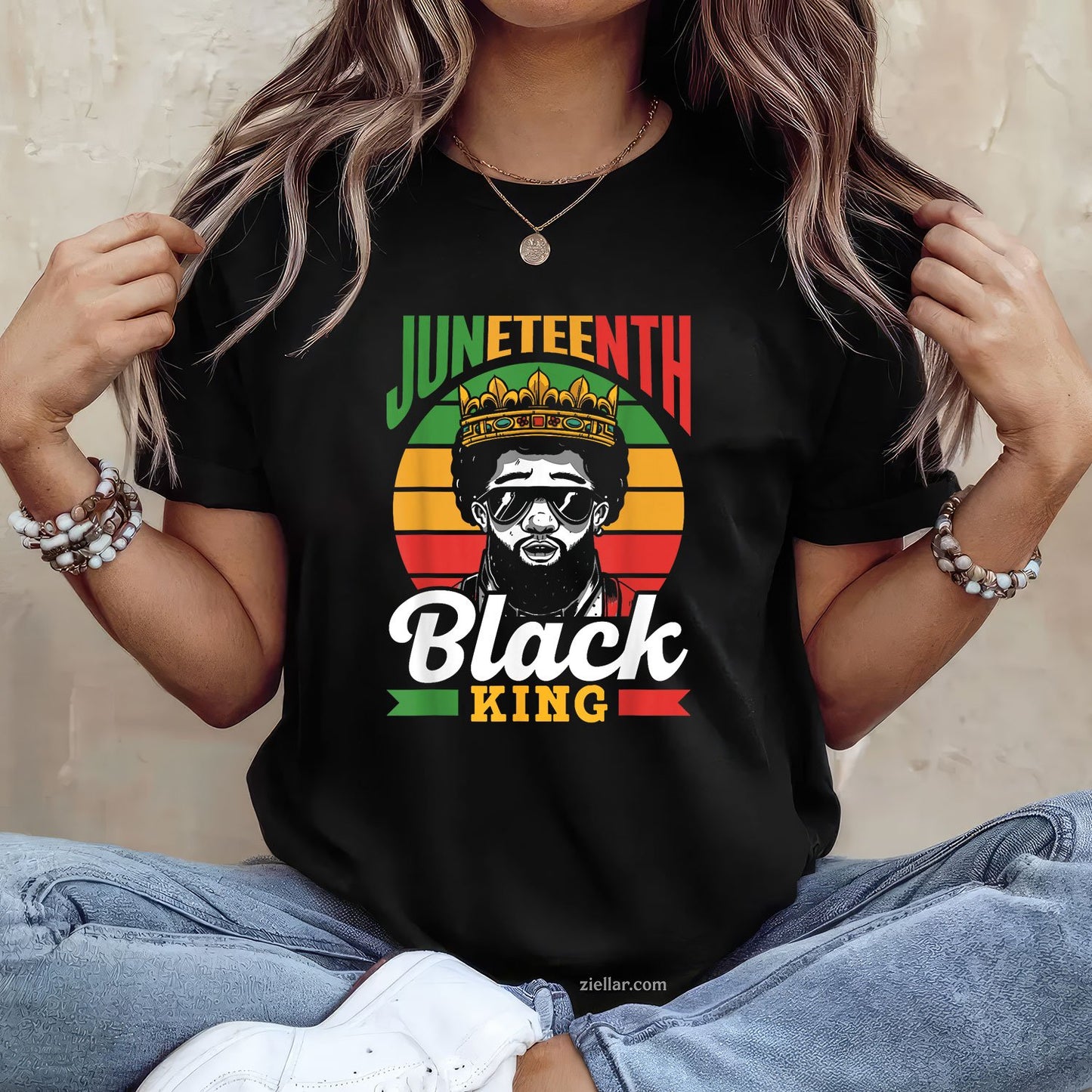 Juneteenth Black King American 1865 Africa