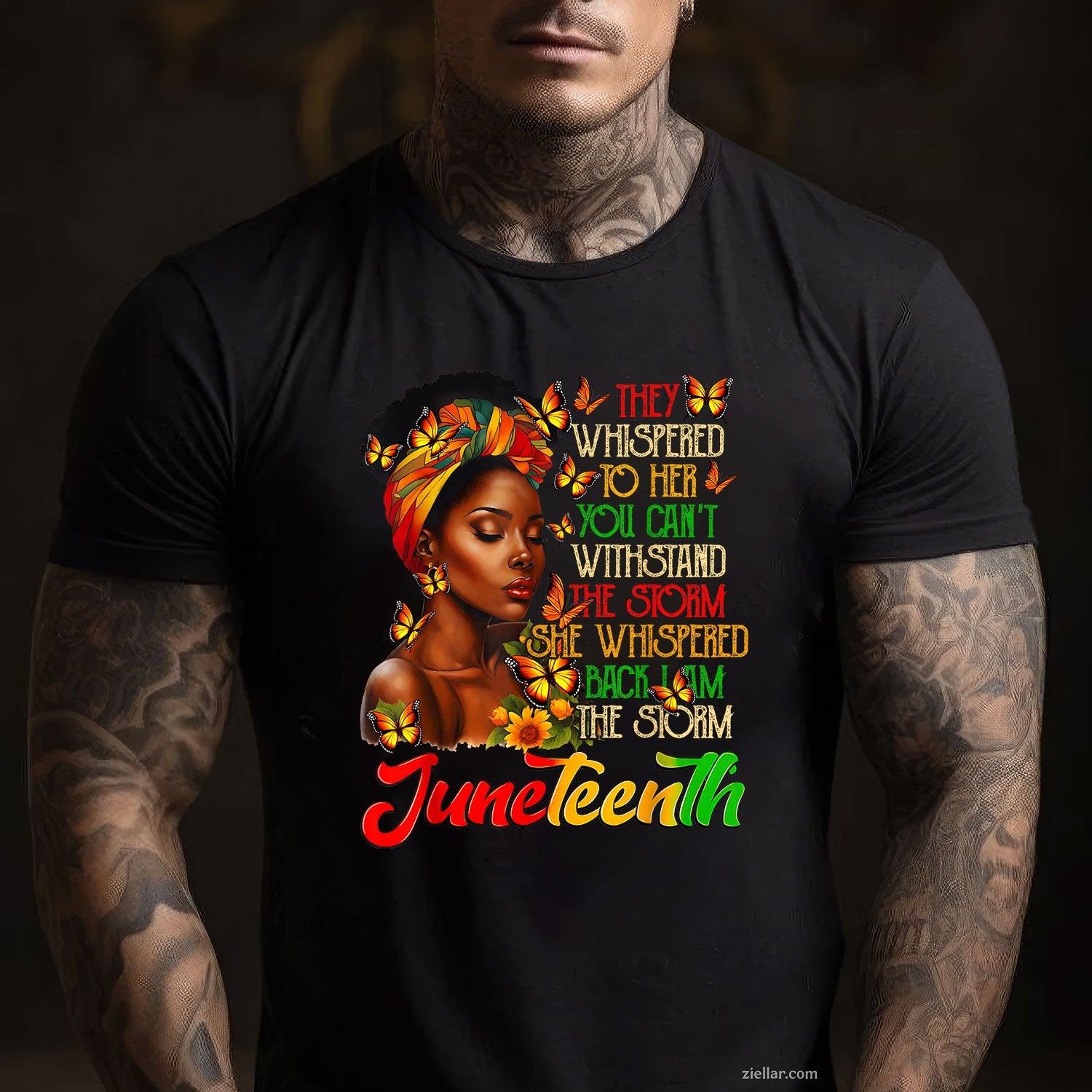 Juneteenth Afro American Black Women