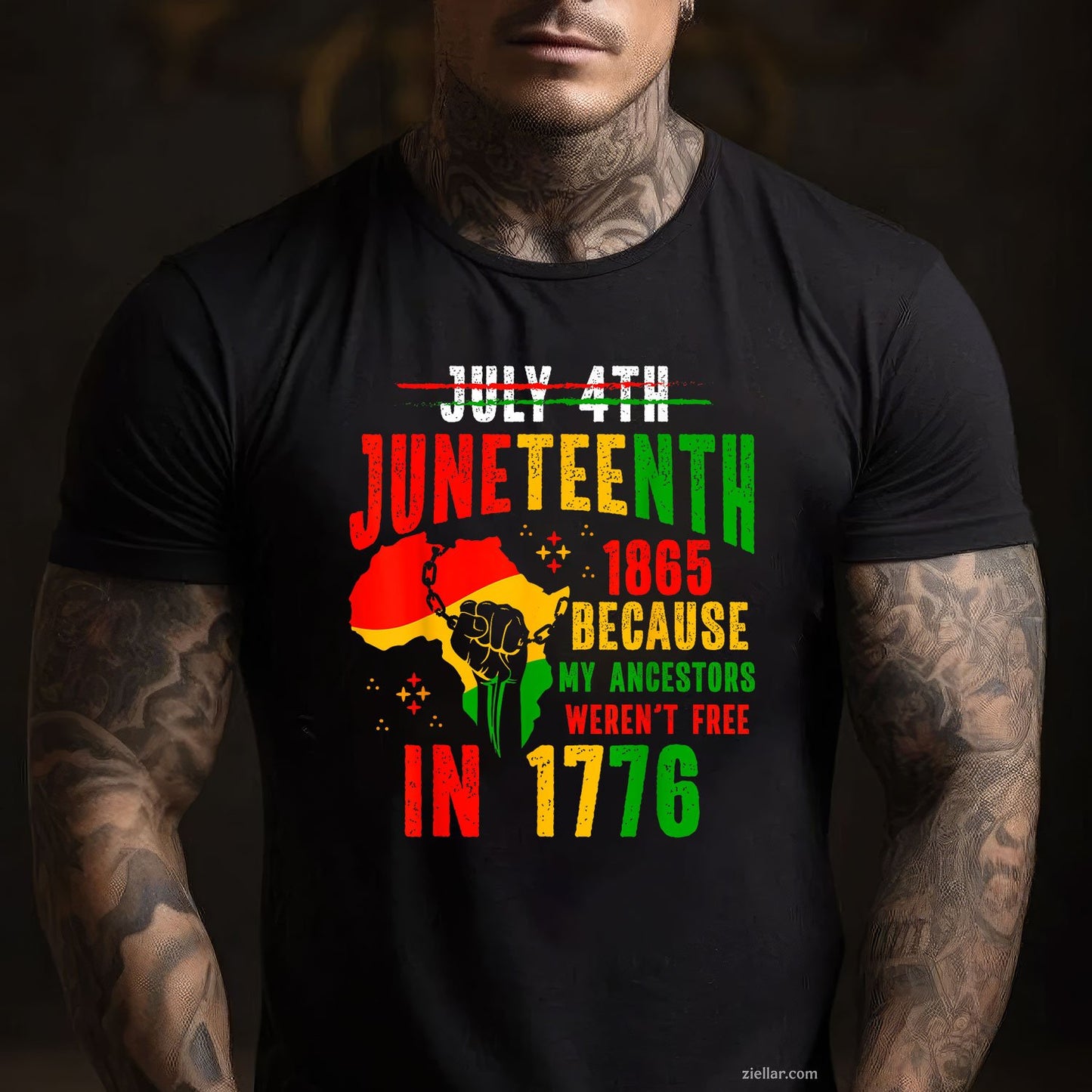 Juneteenth 1865 Because My Ancestor Werent Free