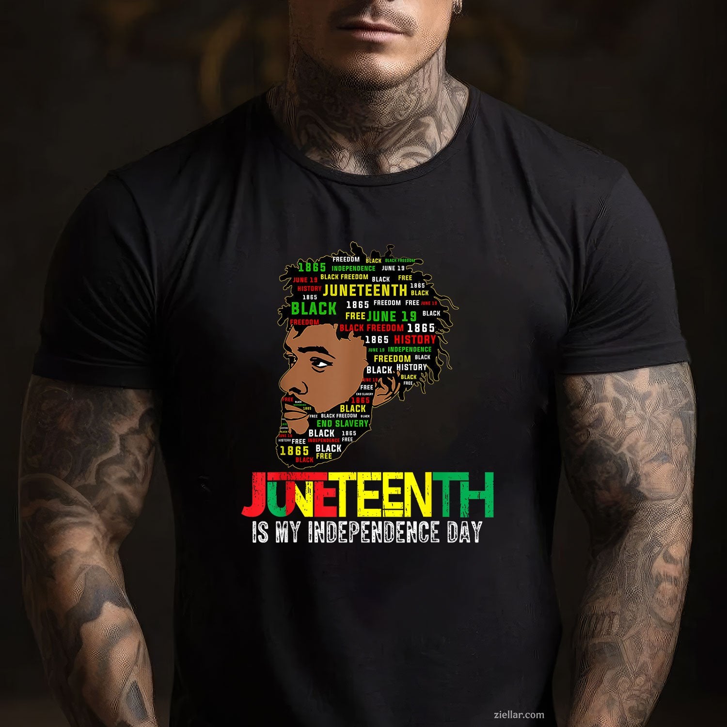 Juneteenth Celebrating Black Freedom African American