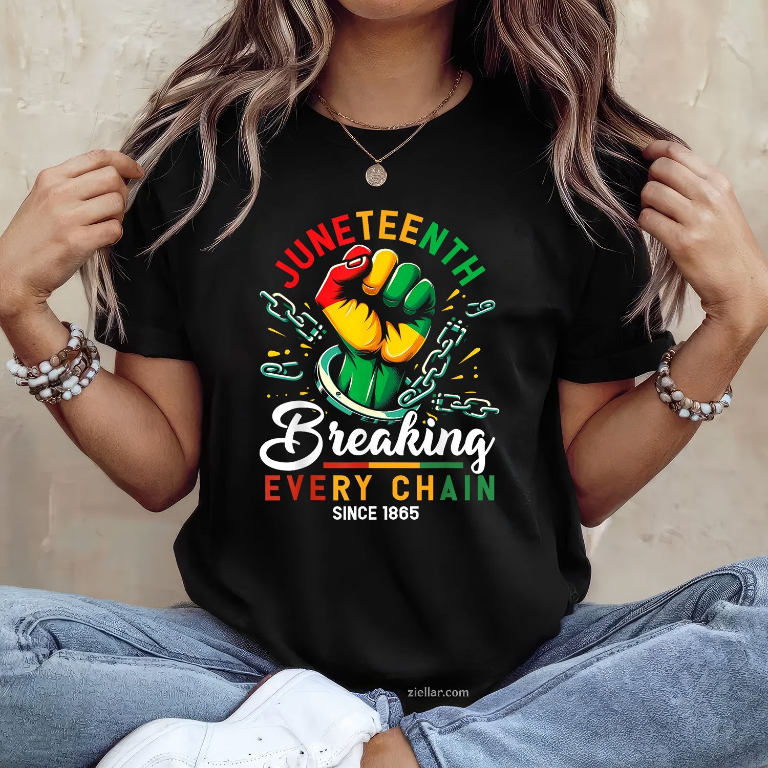 Juneteenth Shirts Women Men African American Freedom