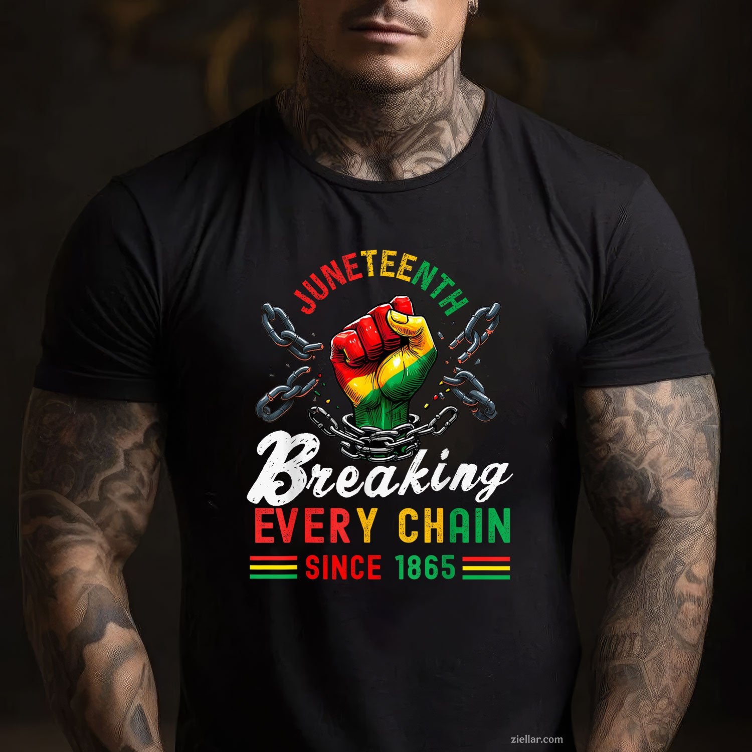 Juneteenth Shirts Women Men African American Freedom 1865 TShirt Unisex
