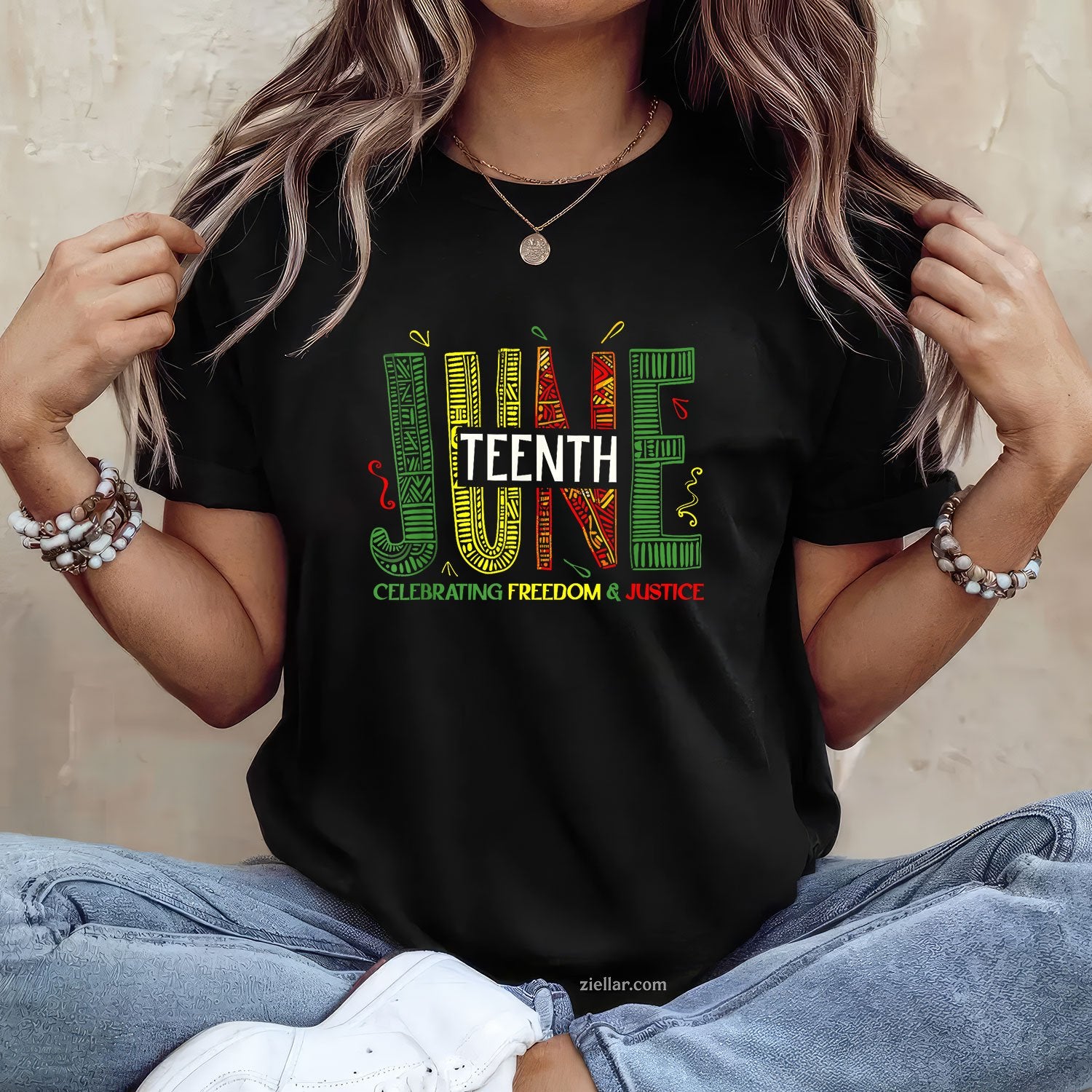 Juneteenth Black Celebrating Freedom