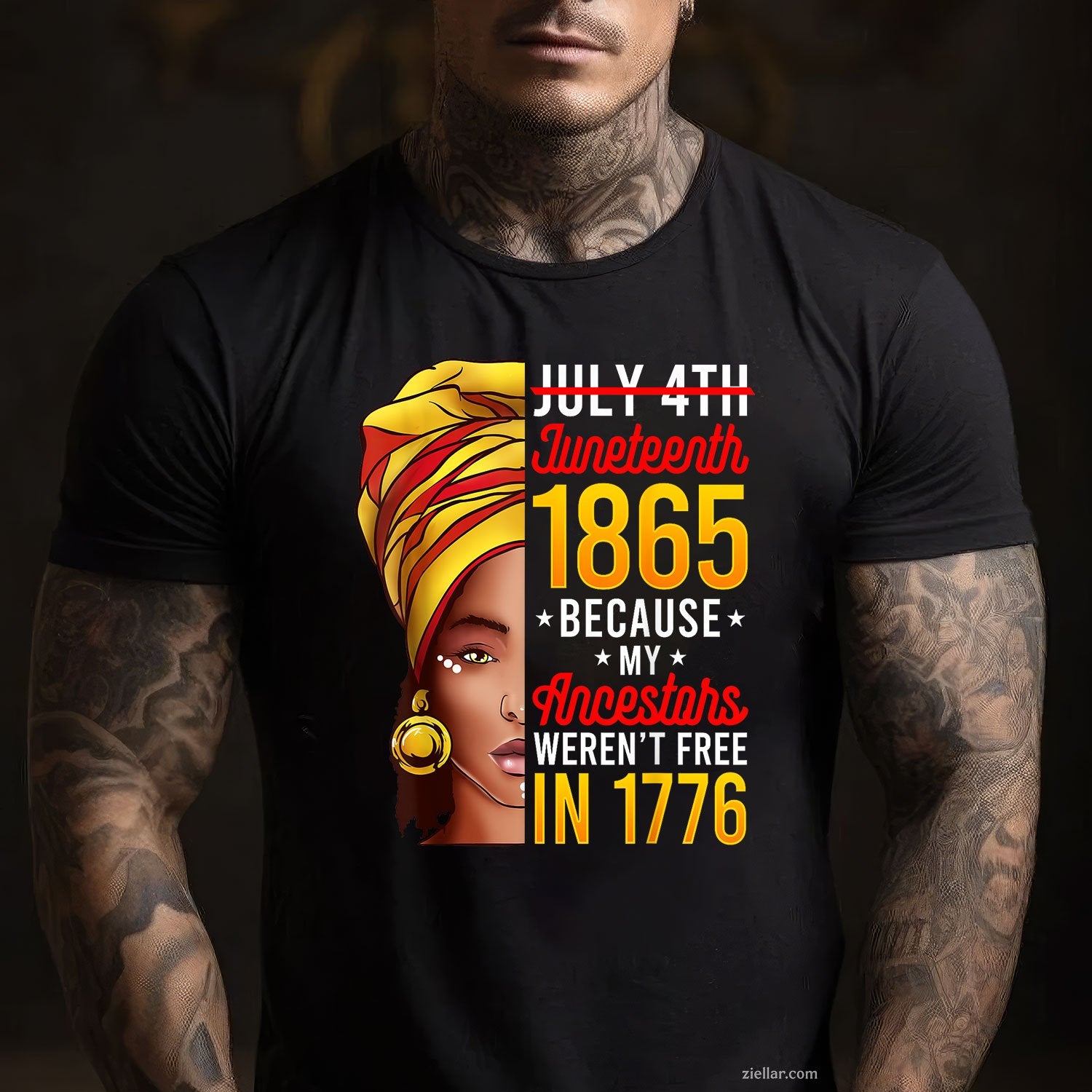 Juneteenth Shirts Women Tshirt