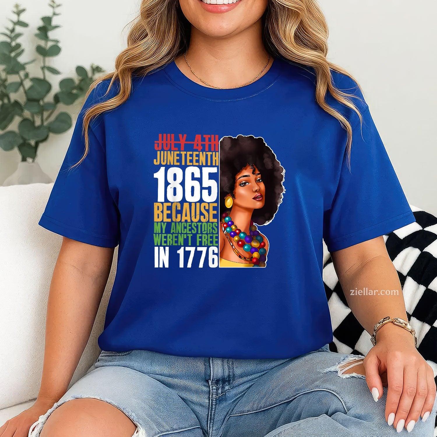 Juneteenth 1865 Black African Woman History