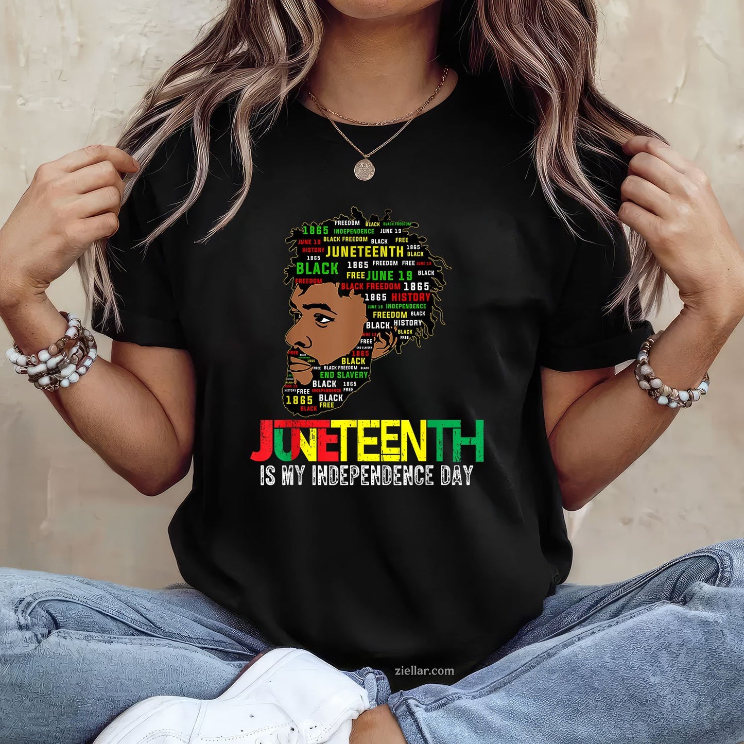Juneteenth Celebrating Black Freedom African American