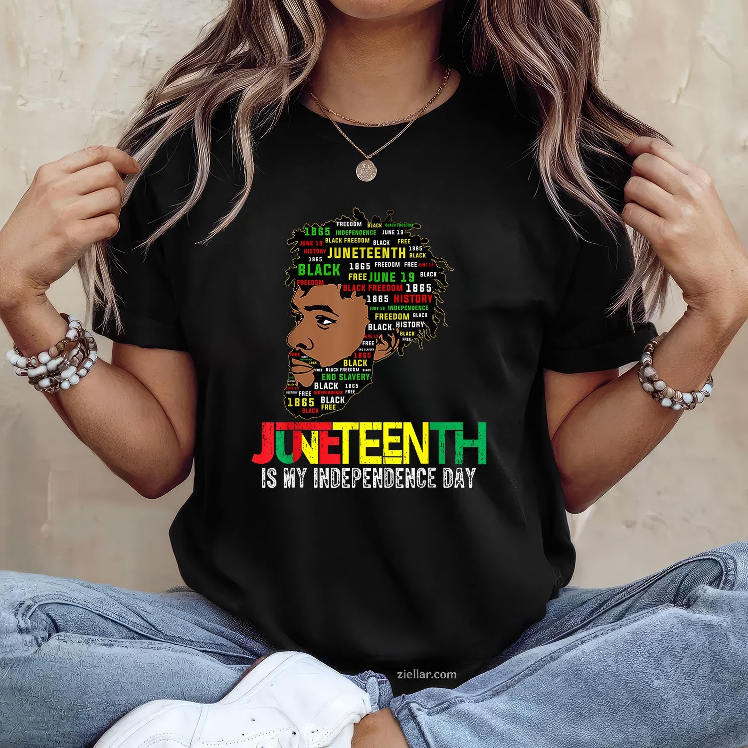 Juneteenth Celebrating Black Freedom African American