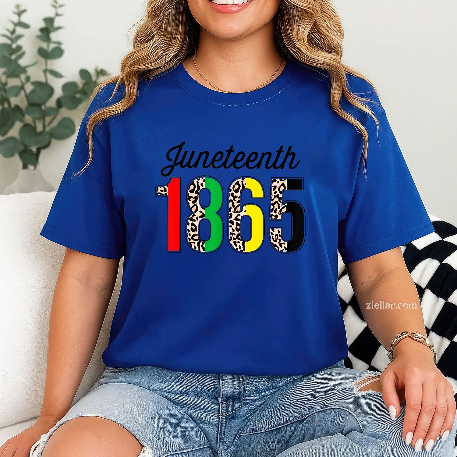 Juneteenth Leopard American African 1865 Flag