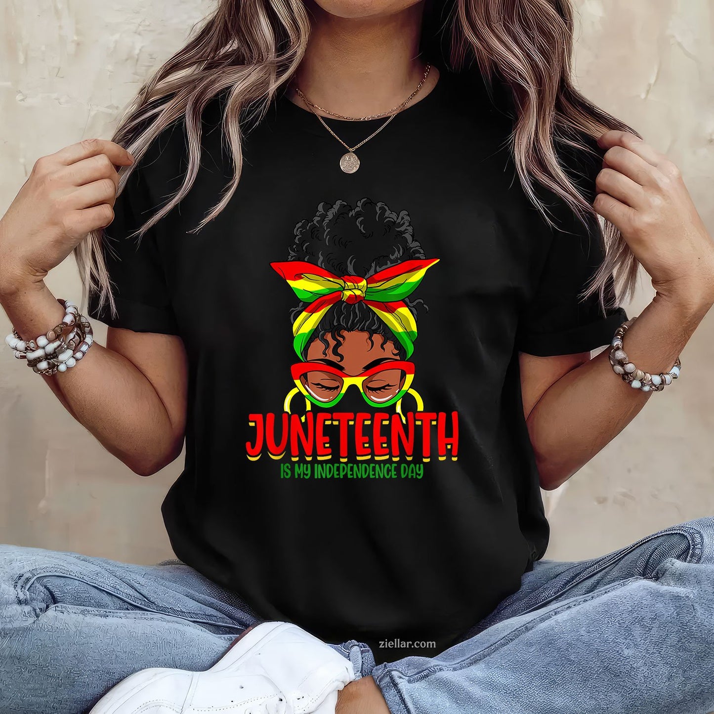 Juneteenth Is My Independence Day Black Women Pride