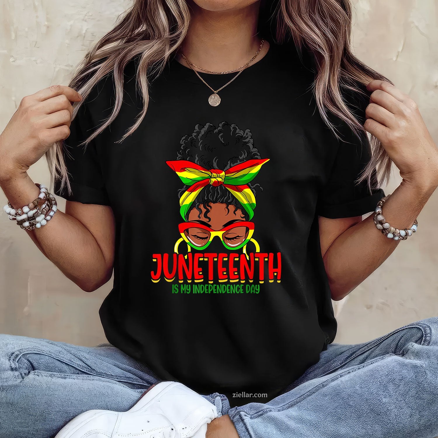 Juneteenth Is My Independence Day Black Women Pride